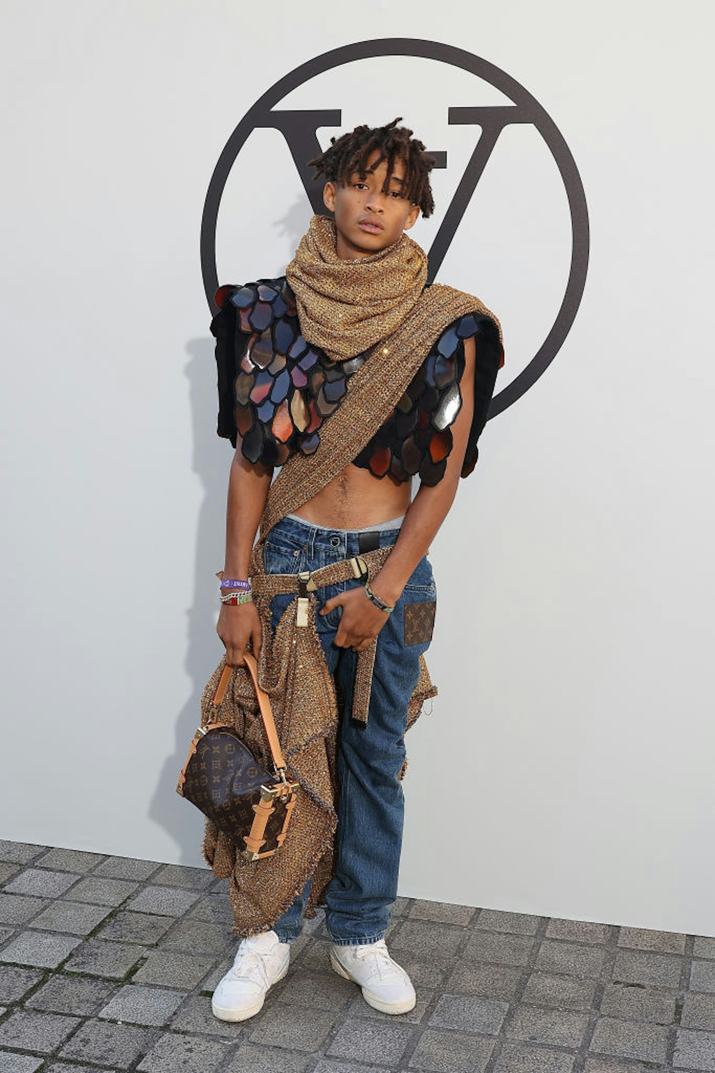 Jaden Smith at Louis Vuitton Fall 2023 Ready To Wear Runway Show on News  Photo - Getty Images