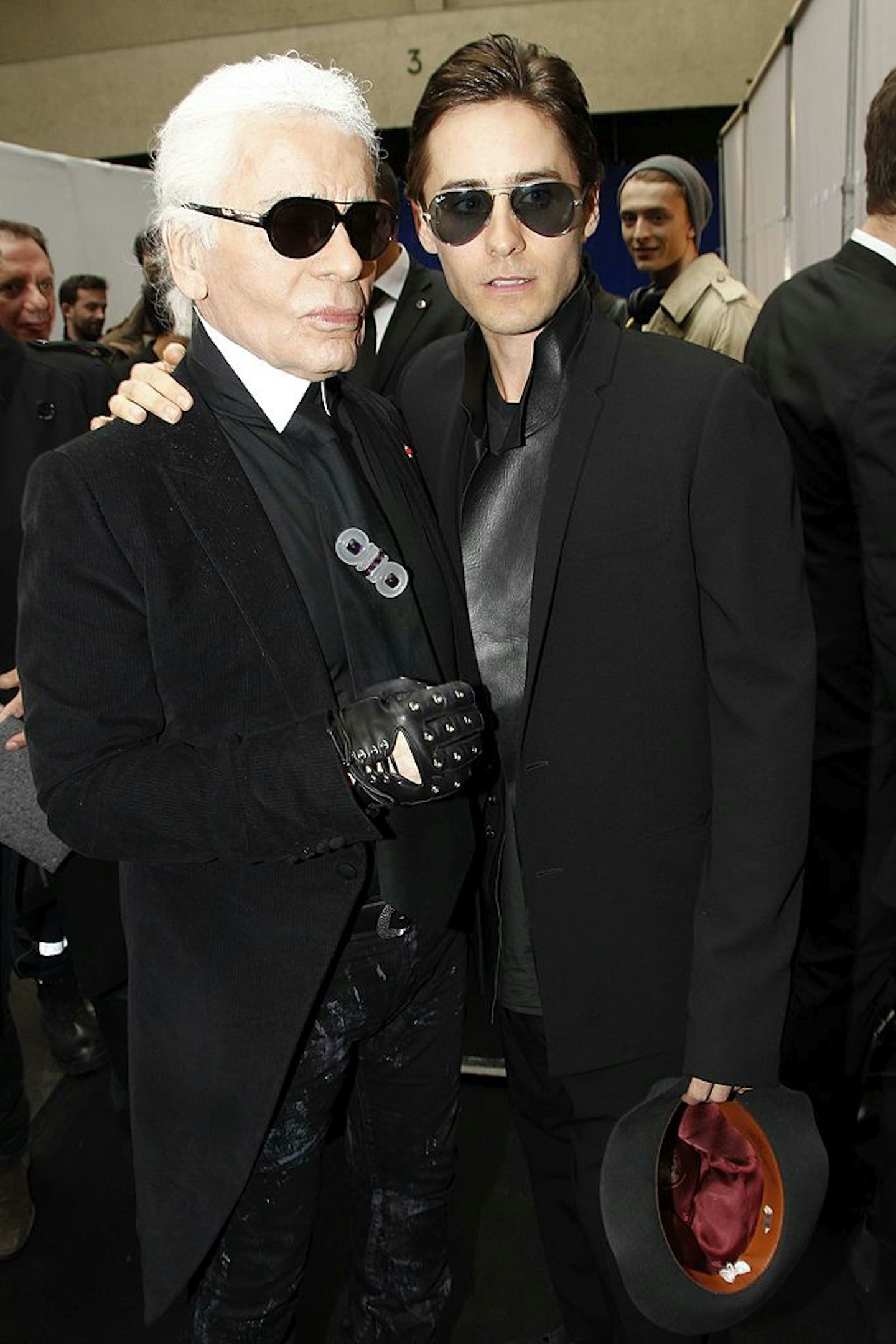 Karl Lagerfeld Jared Leto