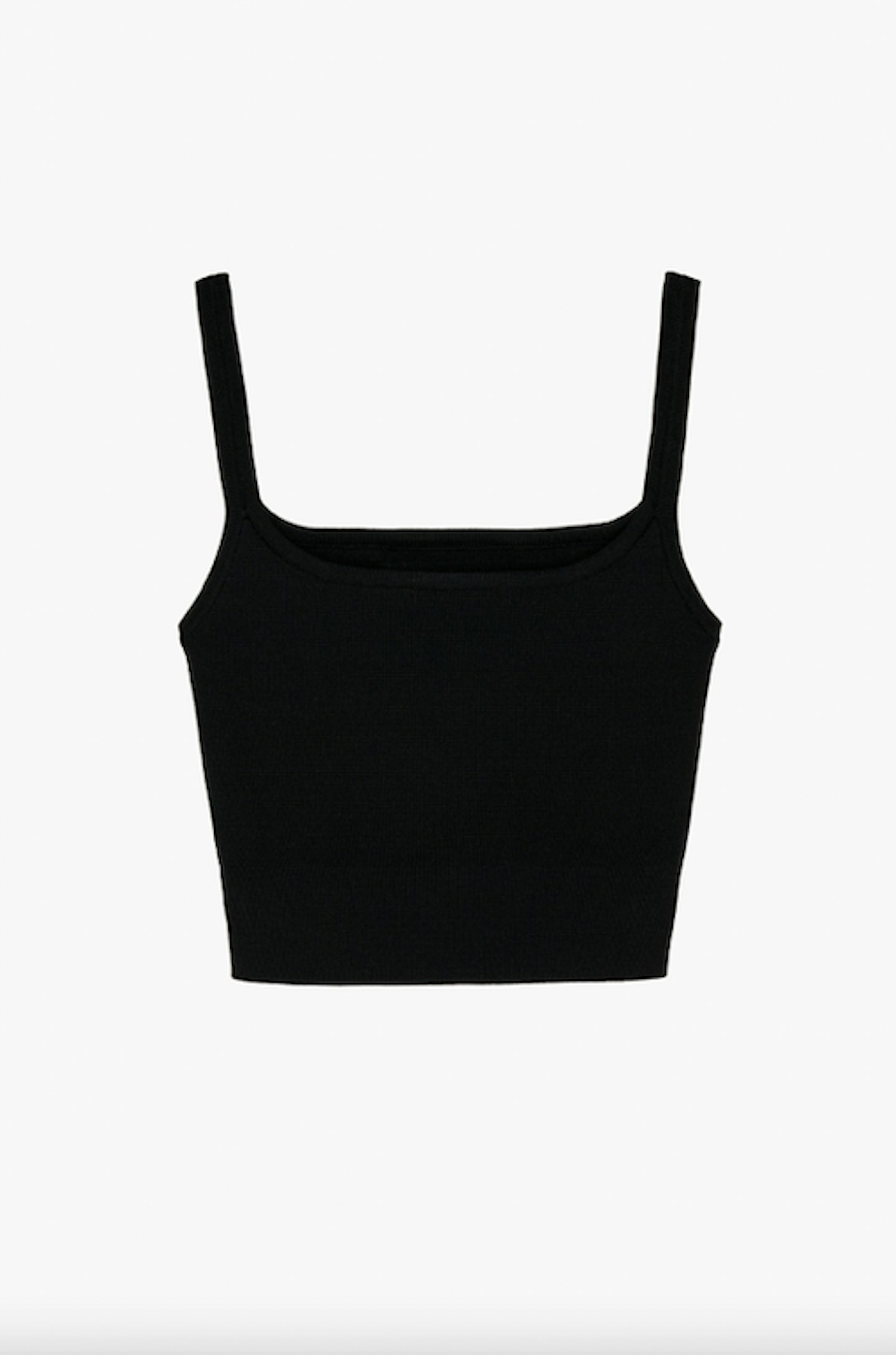 Knit Crop Top