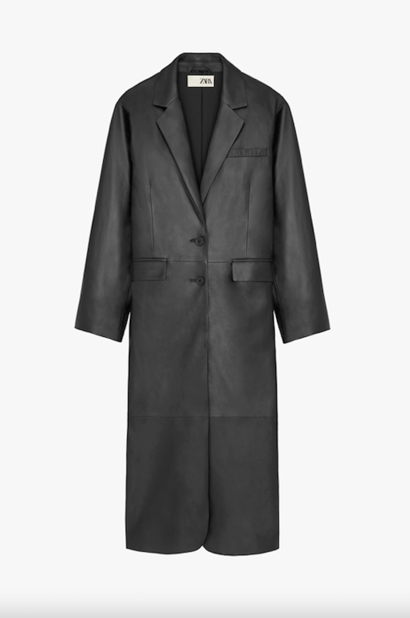 Leather Coat