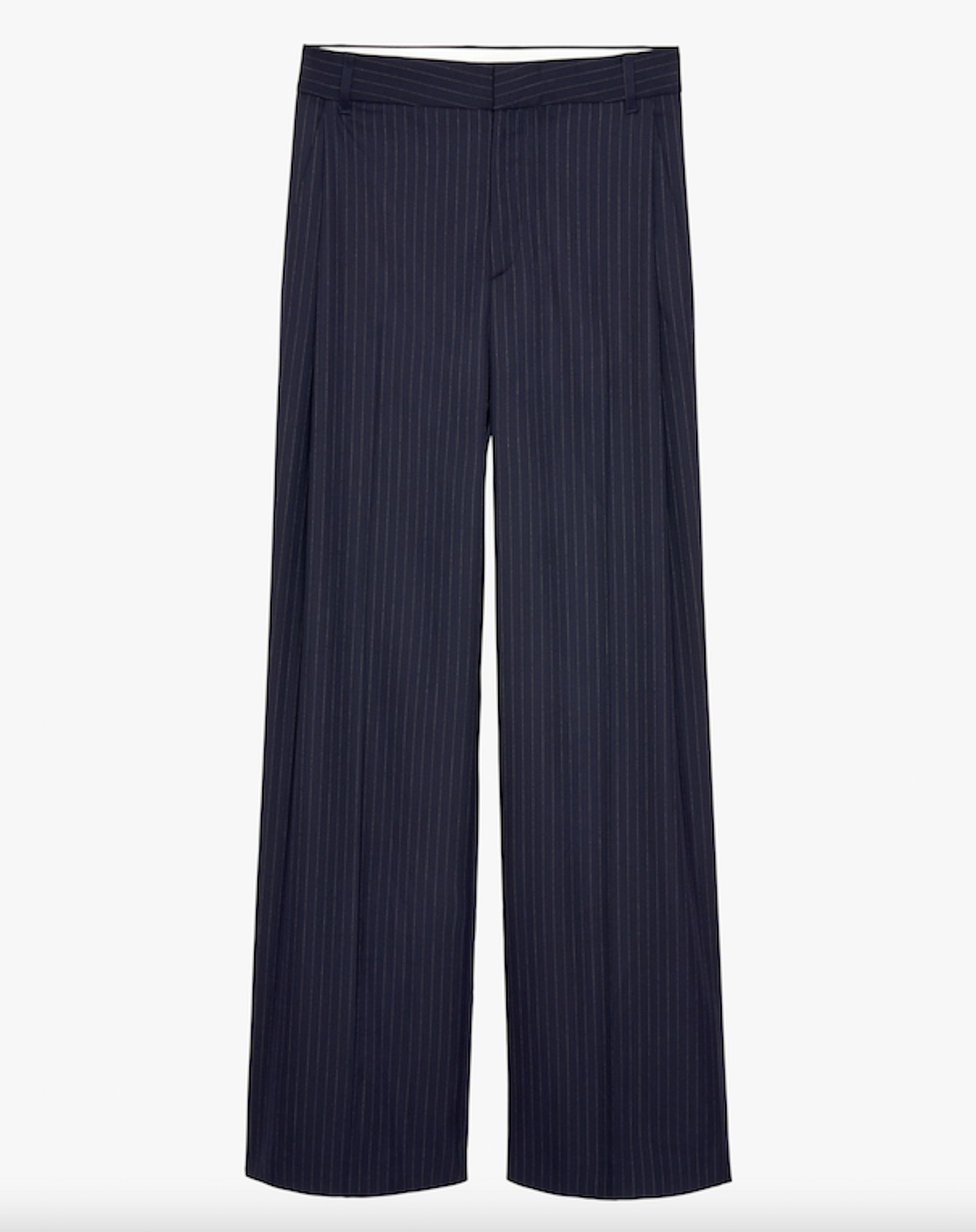 Pinstripe Trousers