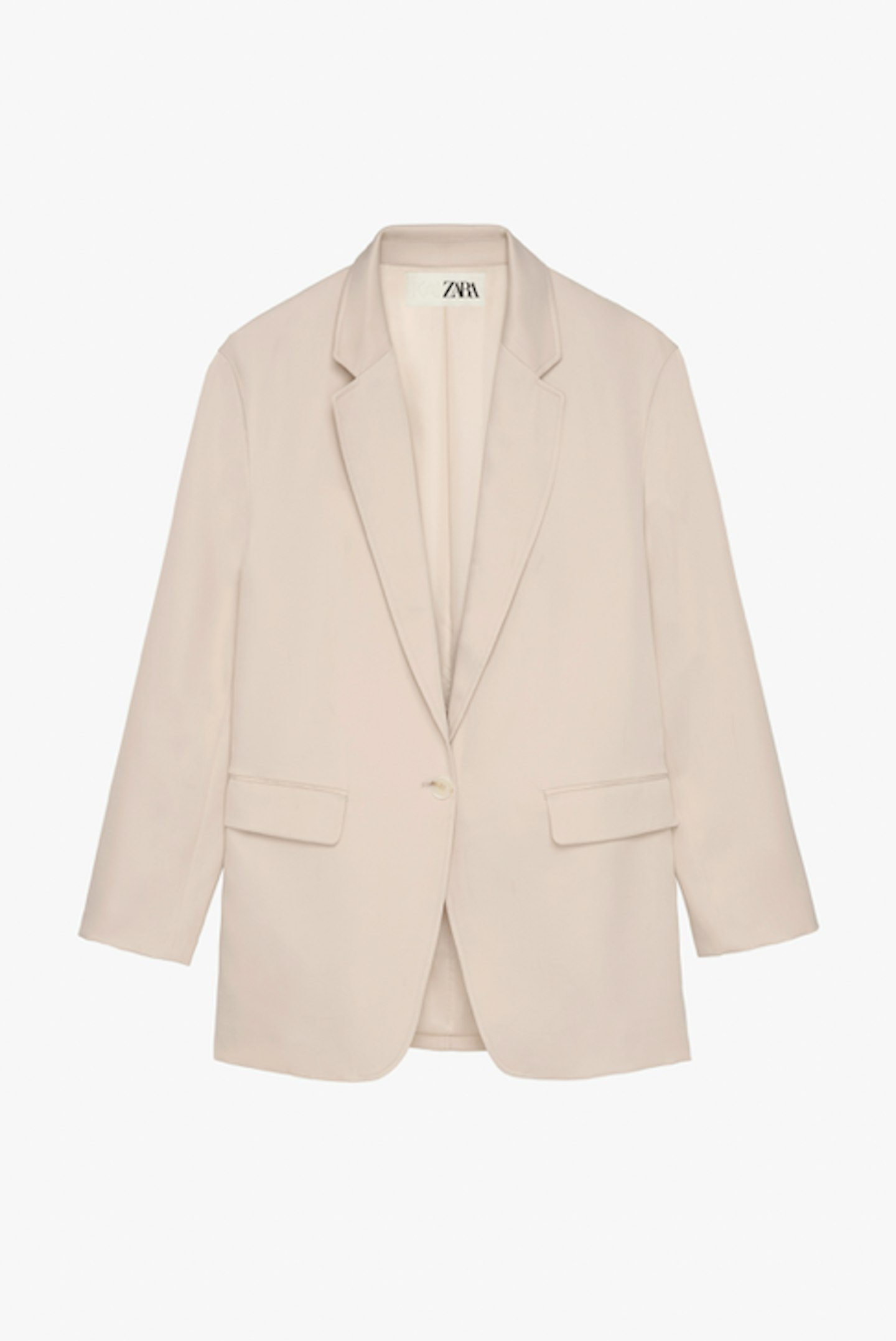 Satin Blazer