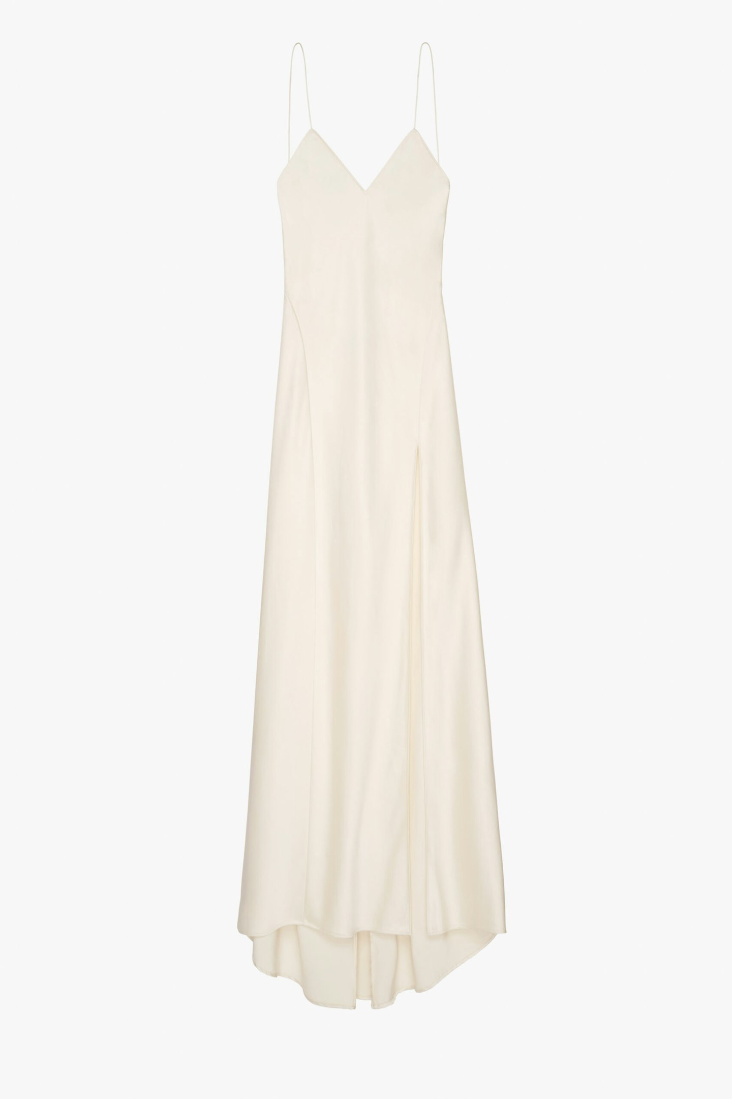 Satin Dress
