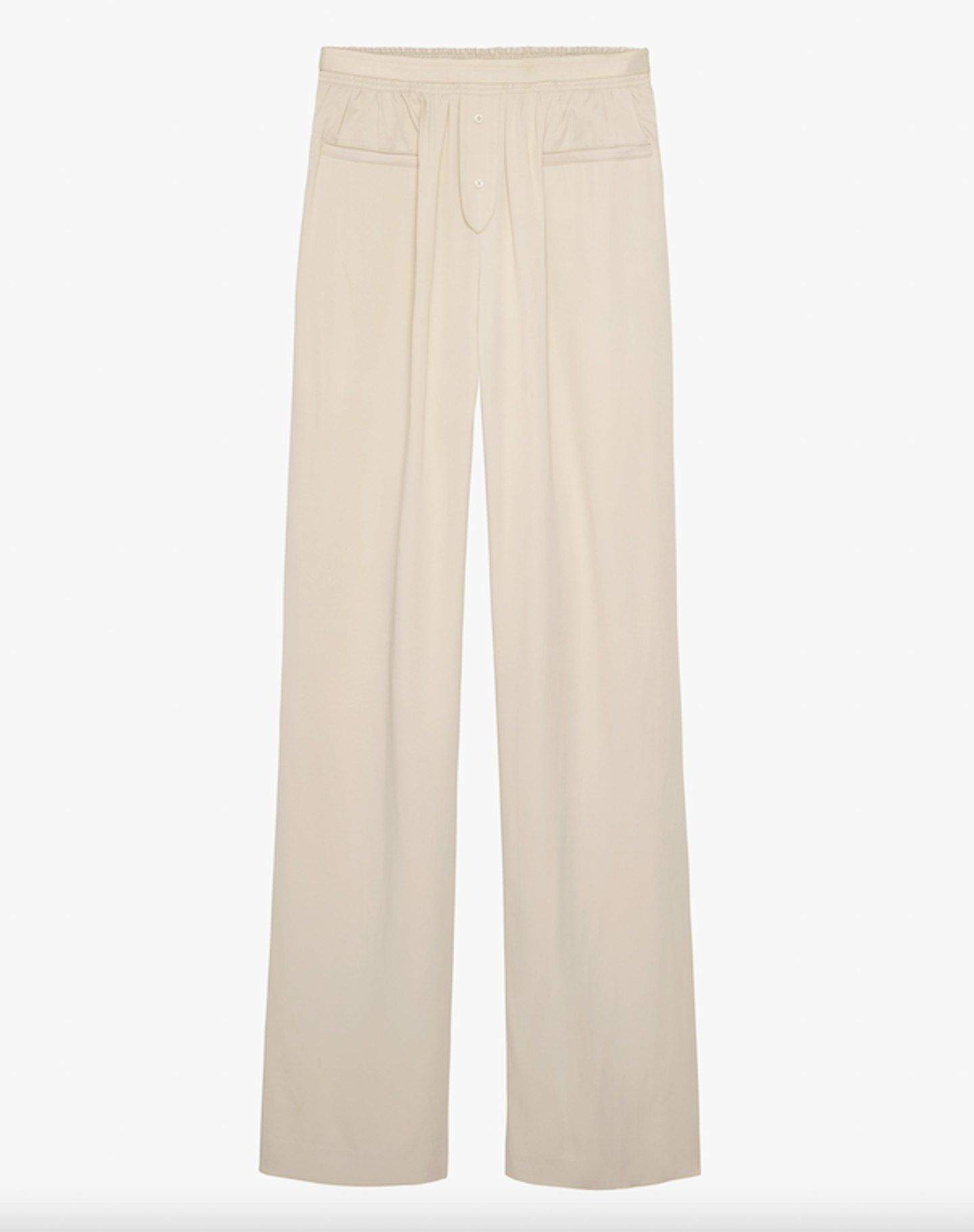 Satin Trousers