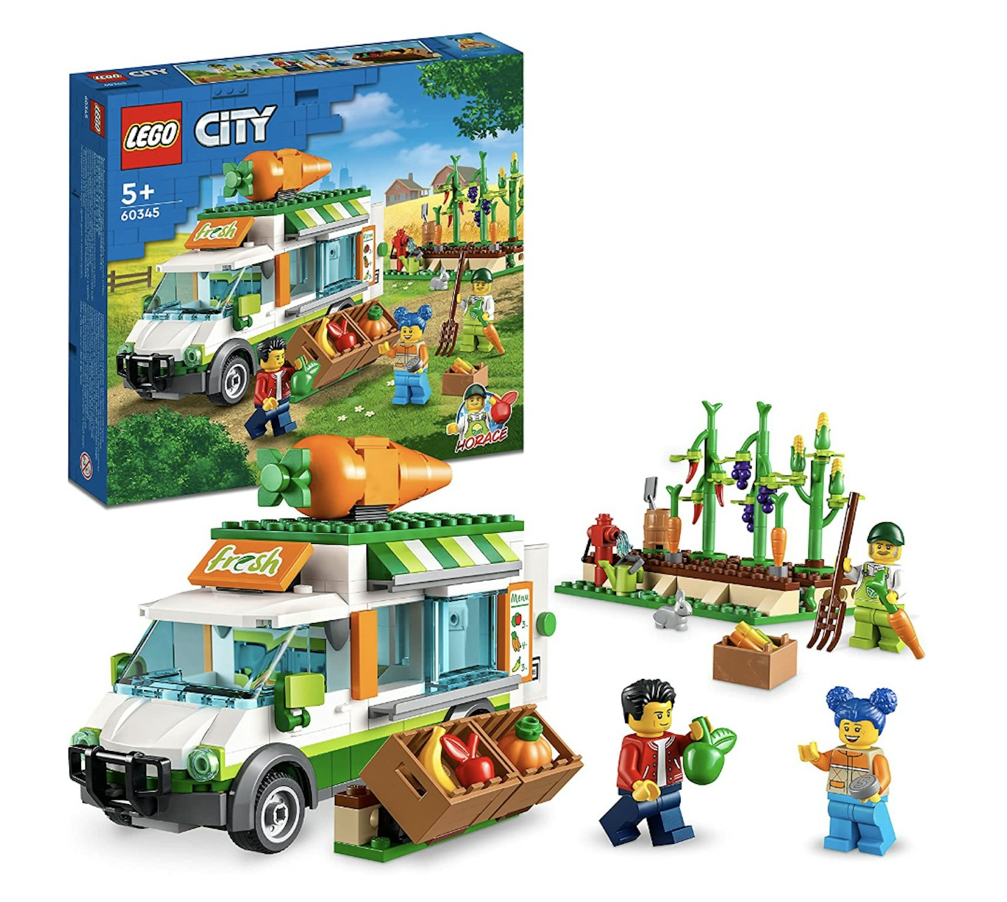 LEGO 60345 City Farmers Market