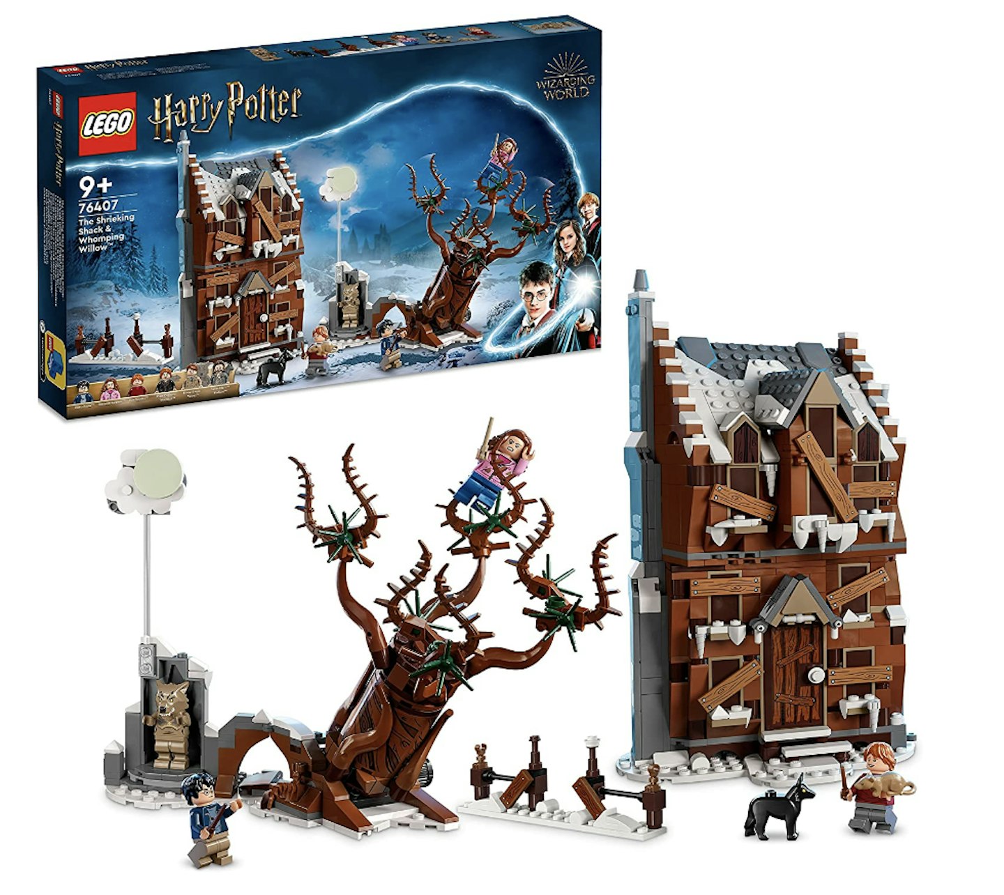 LEGO 76407 Harry Potter The Shrieking Shack & Whomping Willow
