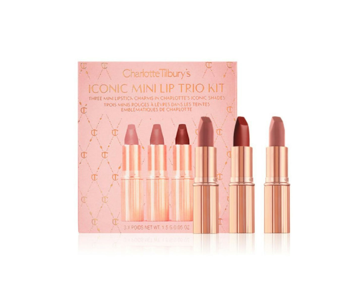 Charlotte Tilbury's Iconic Mini Lip Trio Kit