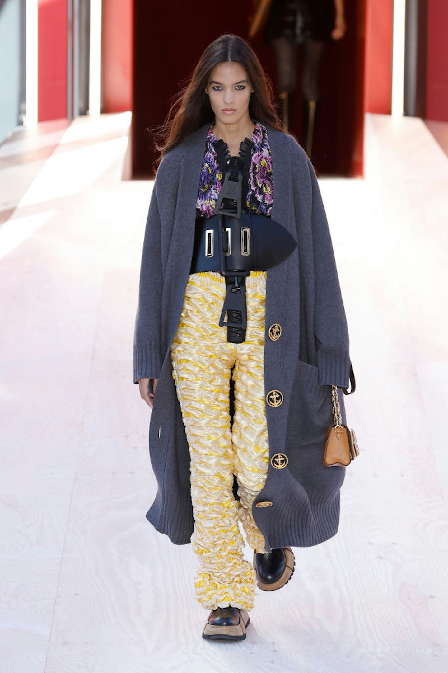 Ana de Armas attends the Louis Vuitton Womenswear SS23 Show during Paris  Fashion Week in Paris