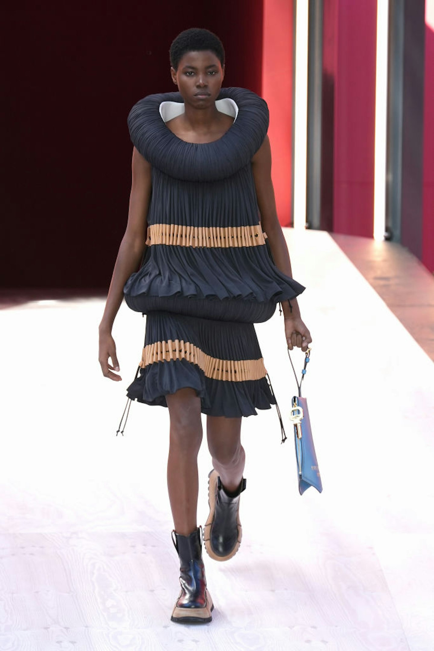 Lea Seydoux attends the Louis Vuitton Womenswear SS23 Show during