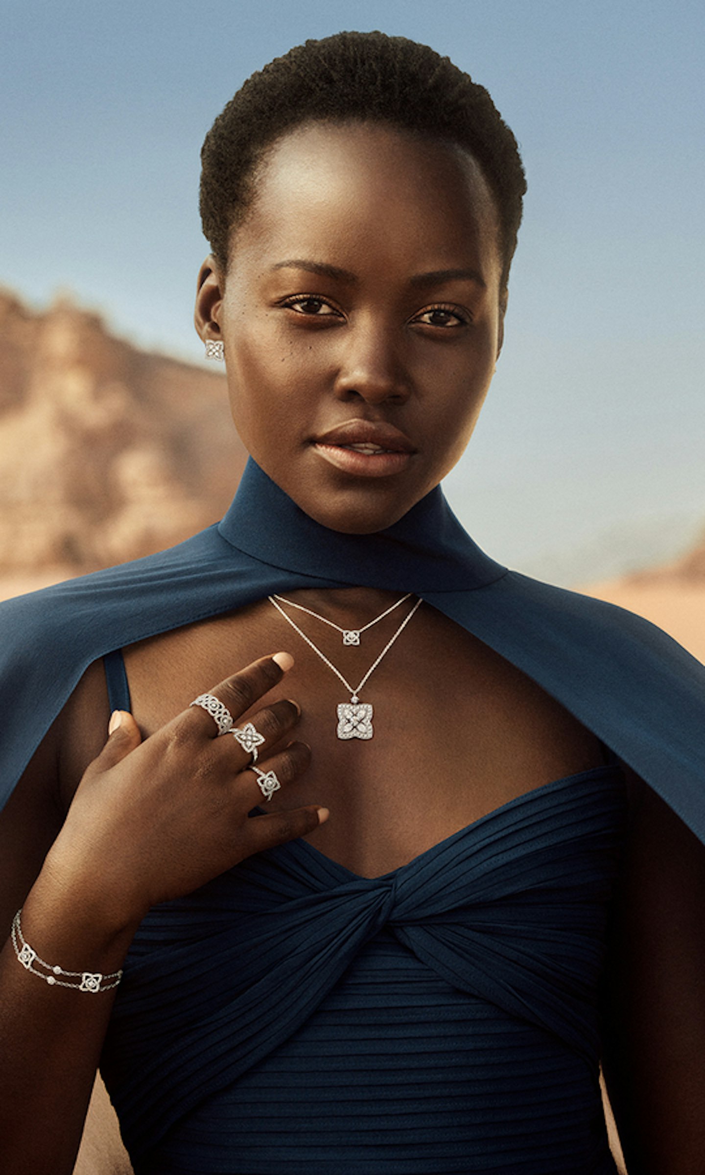 Lupita Nyong'o De Beers