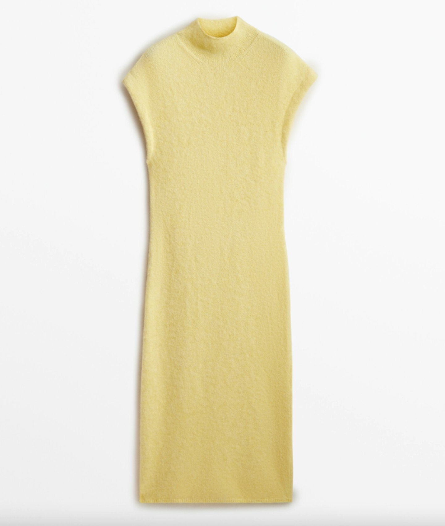 Massimo Dutti, Knit Short-Sleeve Dress