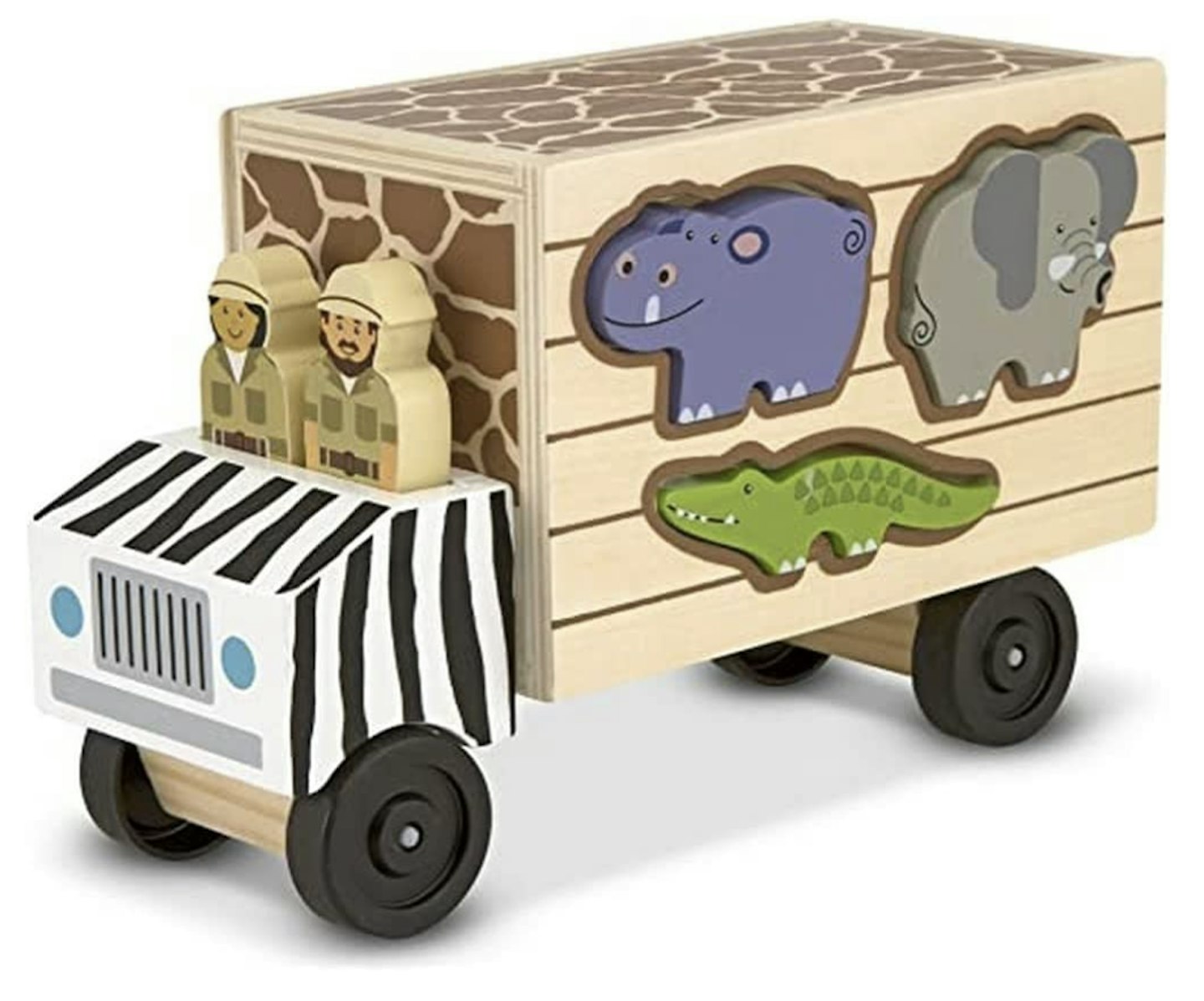 Melissa & Doug Safari Animal Rescue Truck