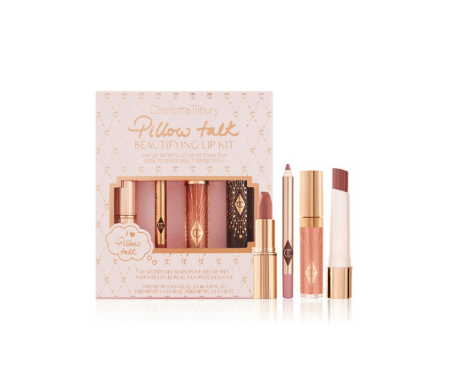 Pillow Talk Beautifying Lip Kit