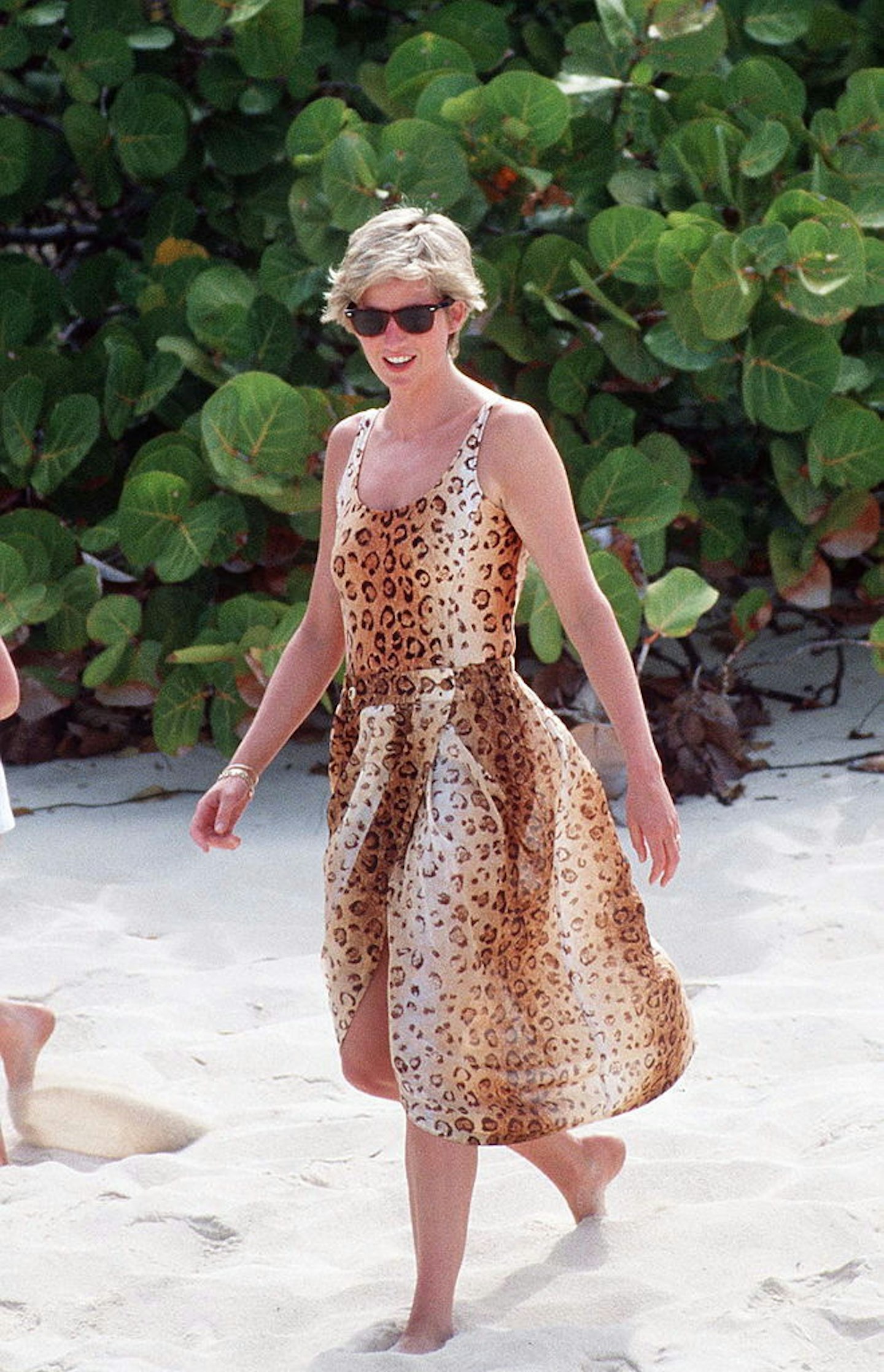 Princess Diana Necker Island 1995