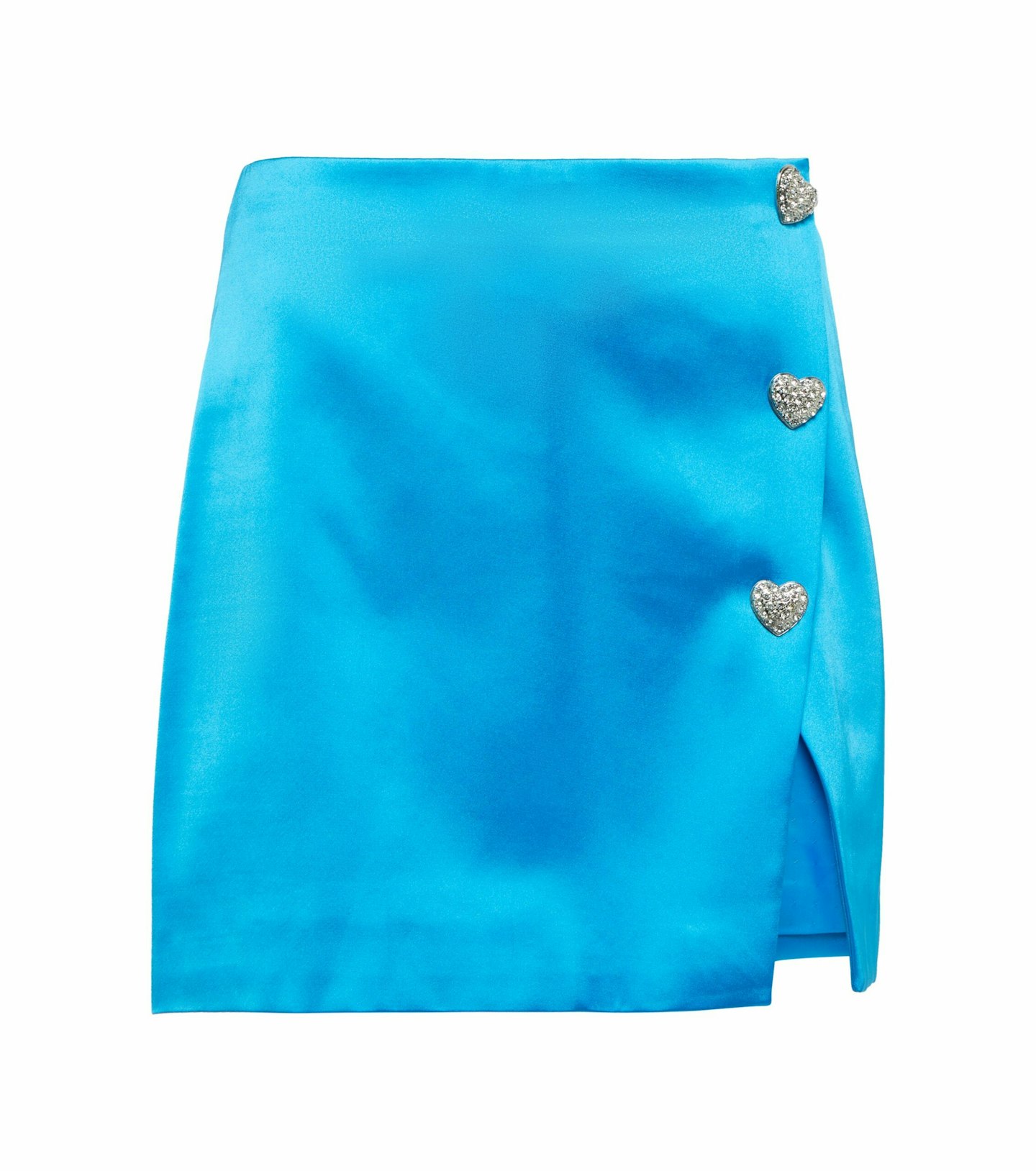 blue mini skirt self-portrait mytheresa