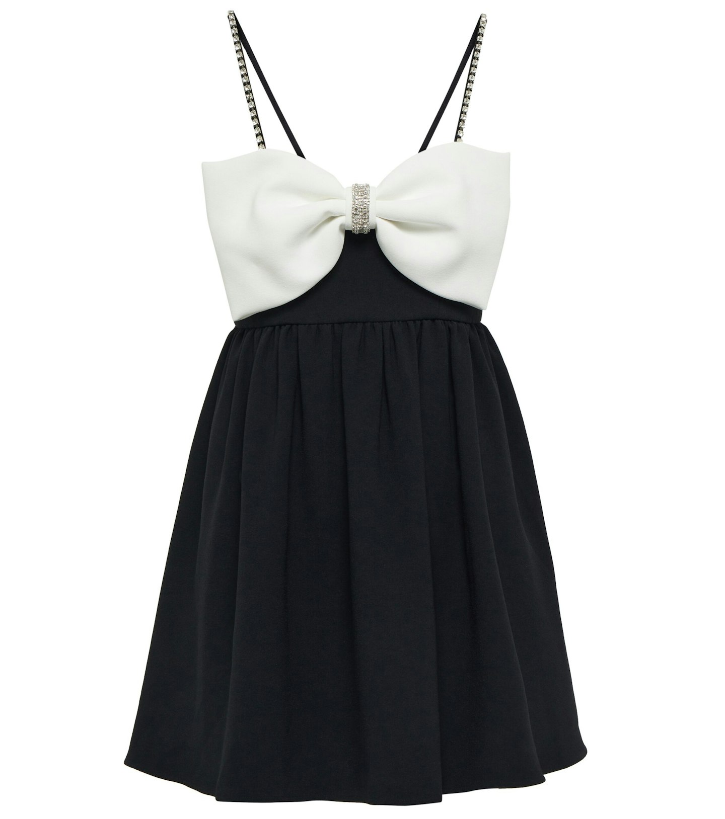 bow dress self-portrait mytheresa
