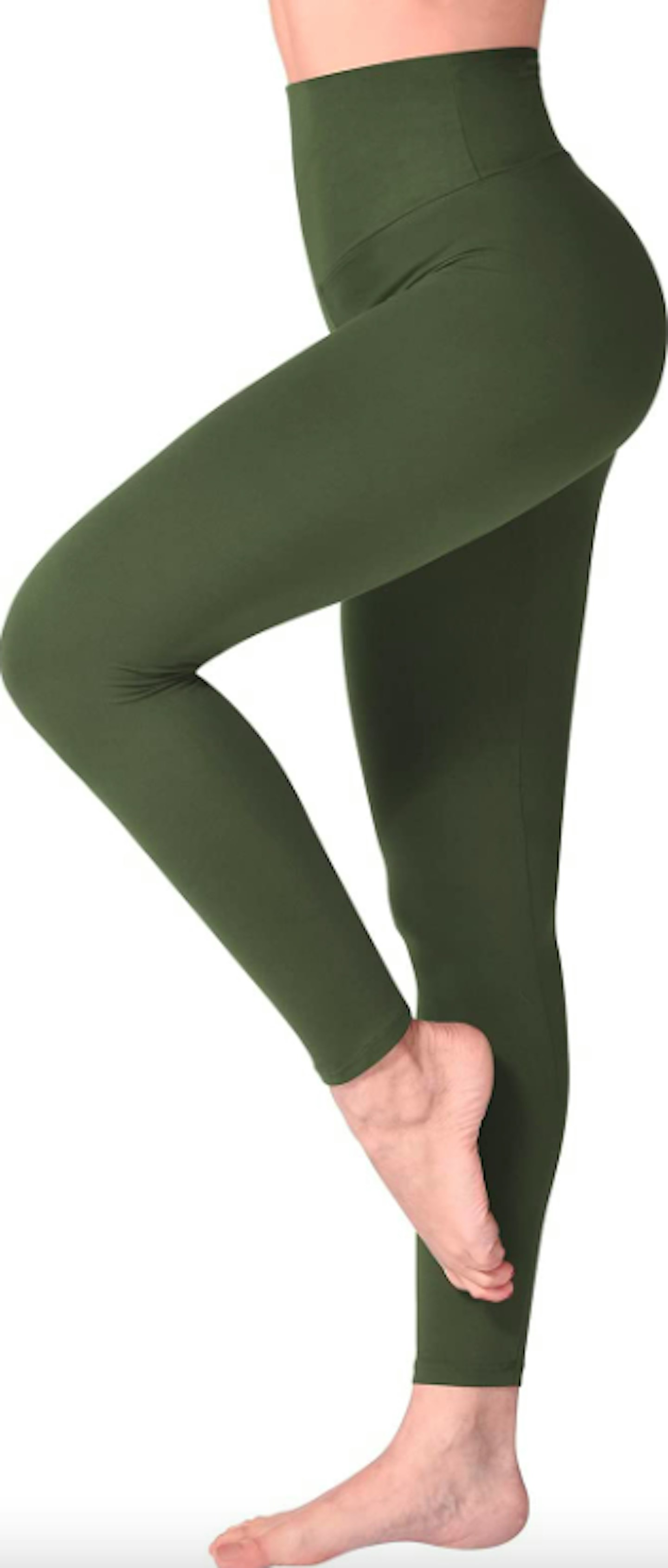 Sinophant Women' High Waisted Leggings only $5.49