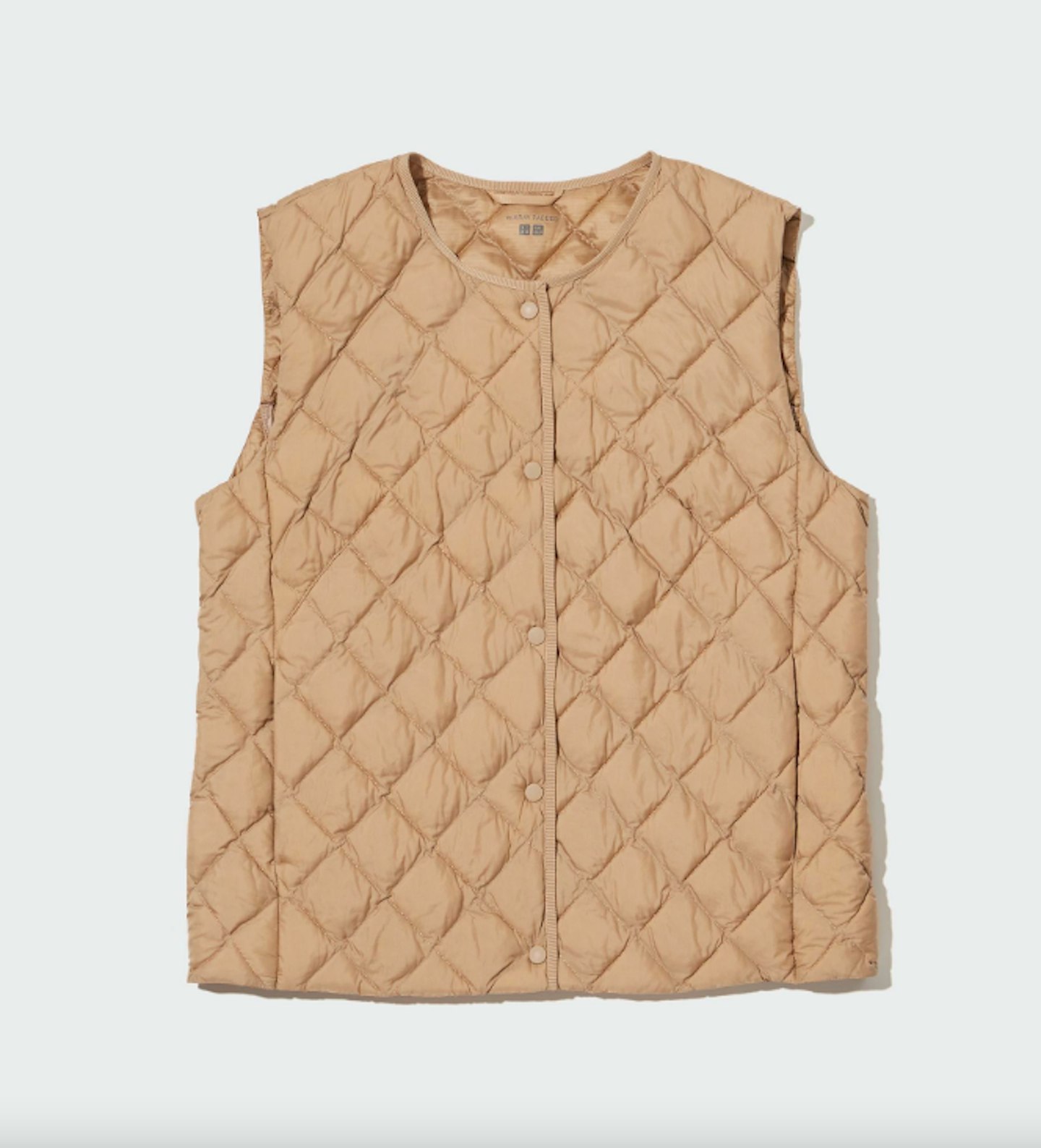 Uniqlo, Warm Padded Quilted Vest