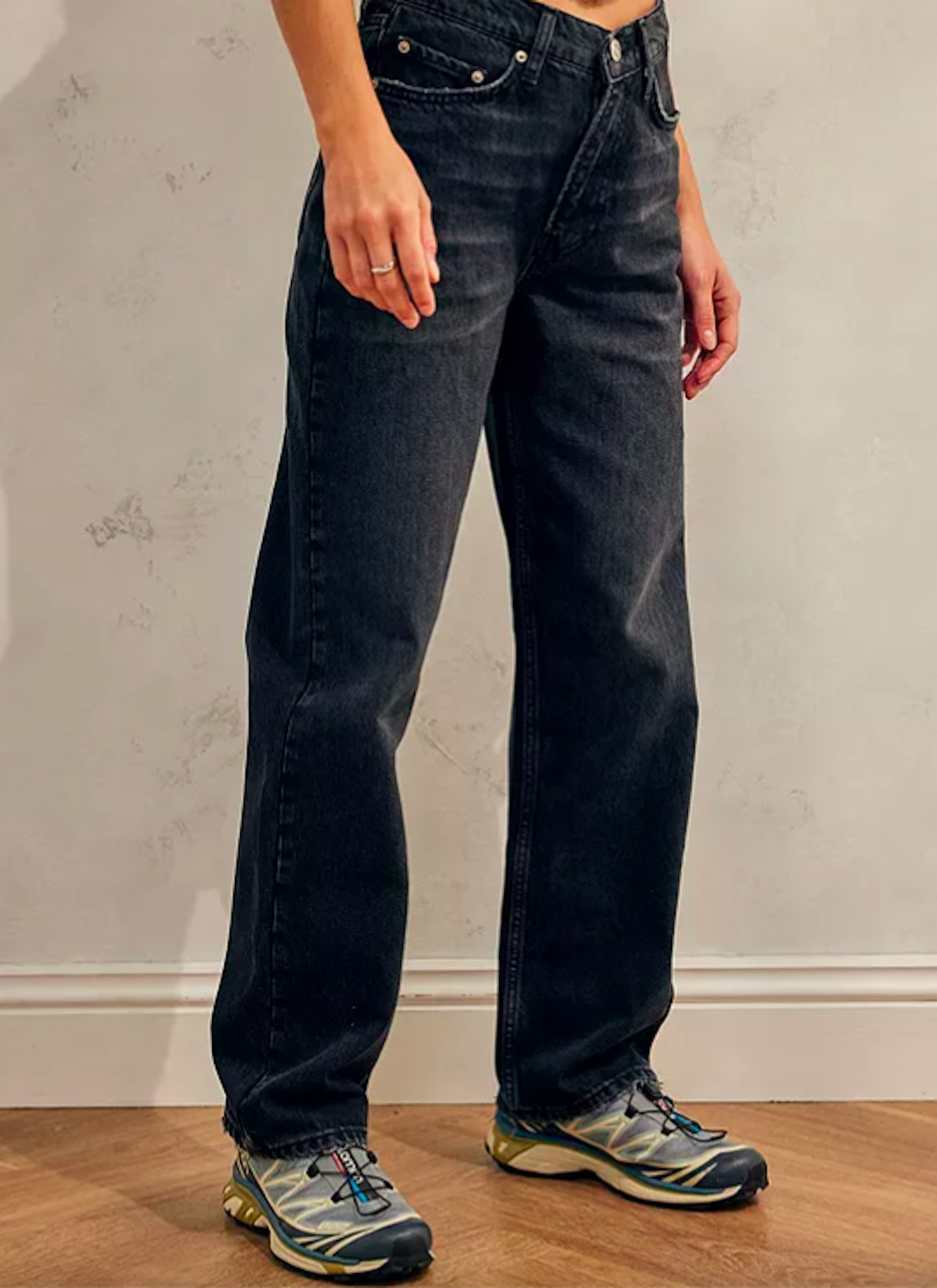 Urban Outfitters, BDG Black Authentic Straight Leg Jeans