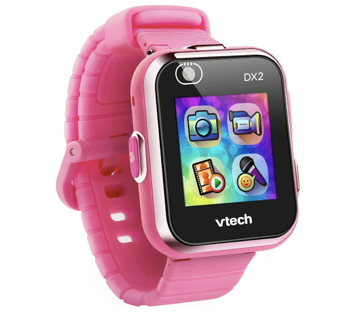 VTech 193853 Kidizoom Dual Camera Smart Watch-Pink