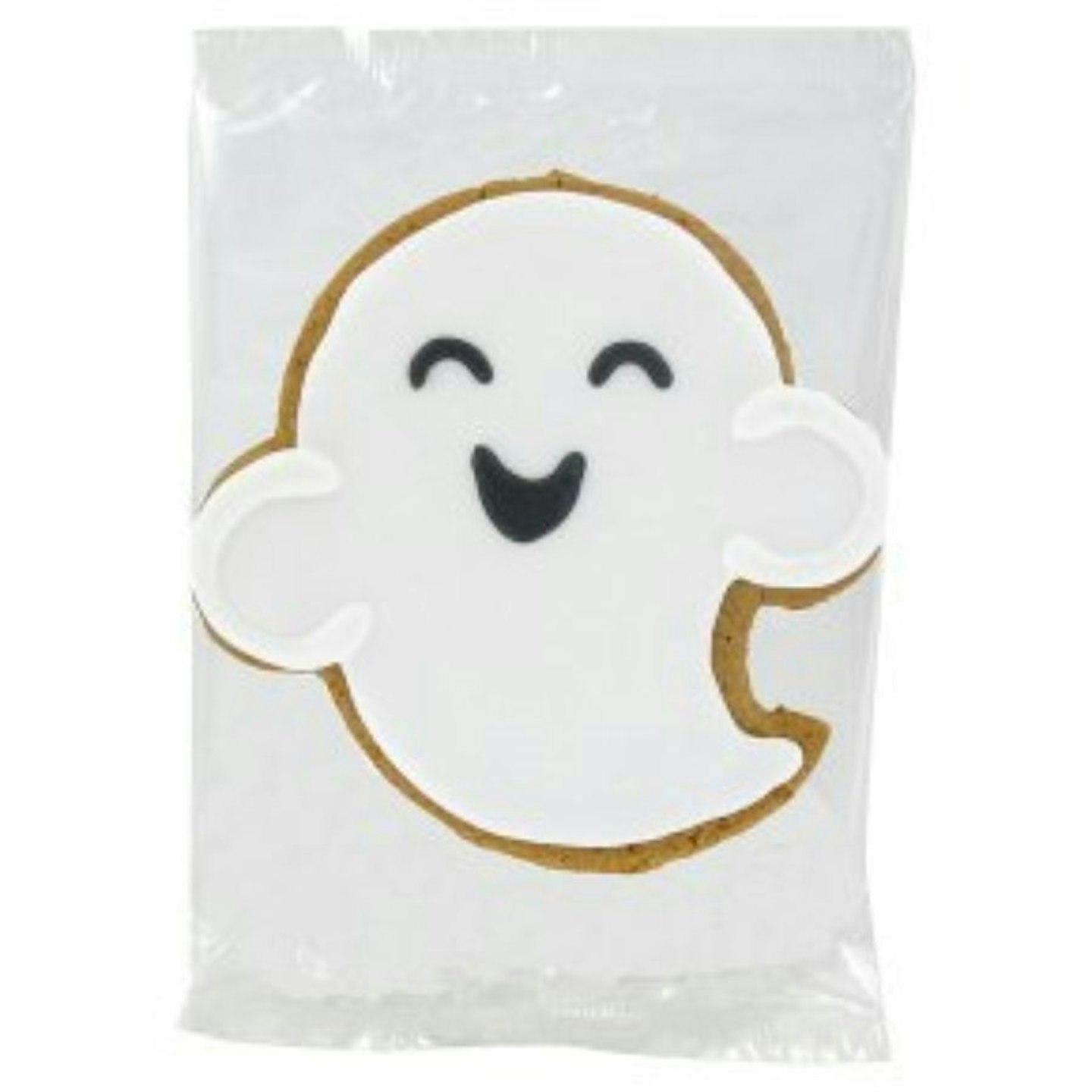 Waitrose Original Biscuit Bakers Iced Halloween Ghost 