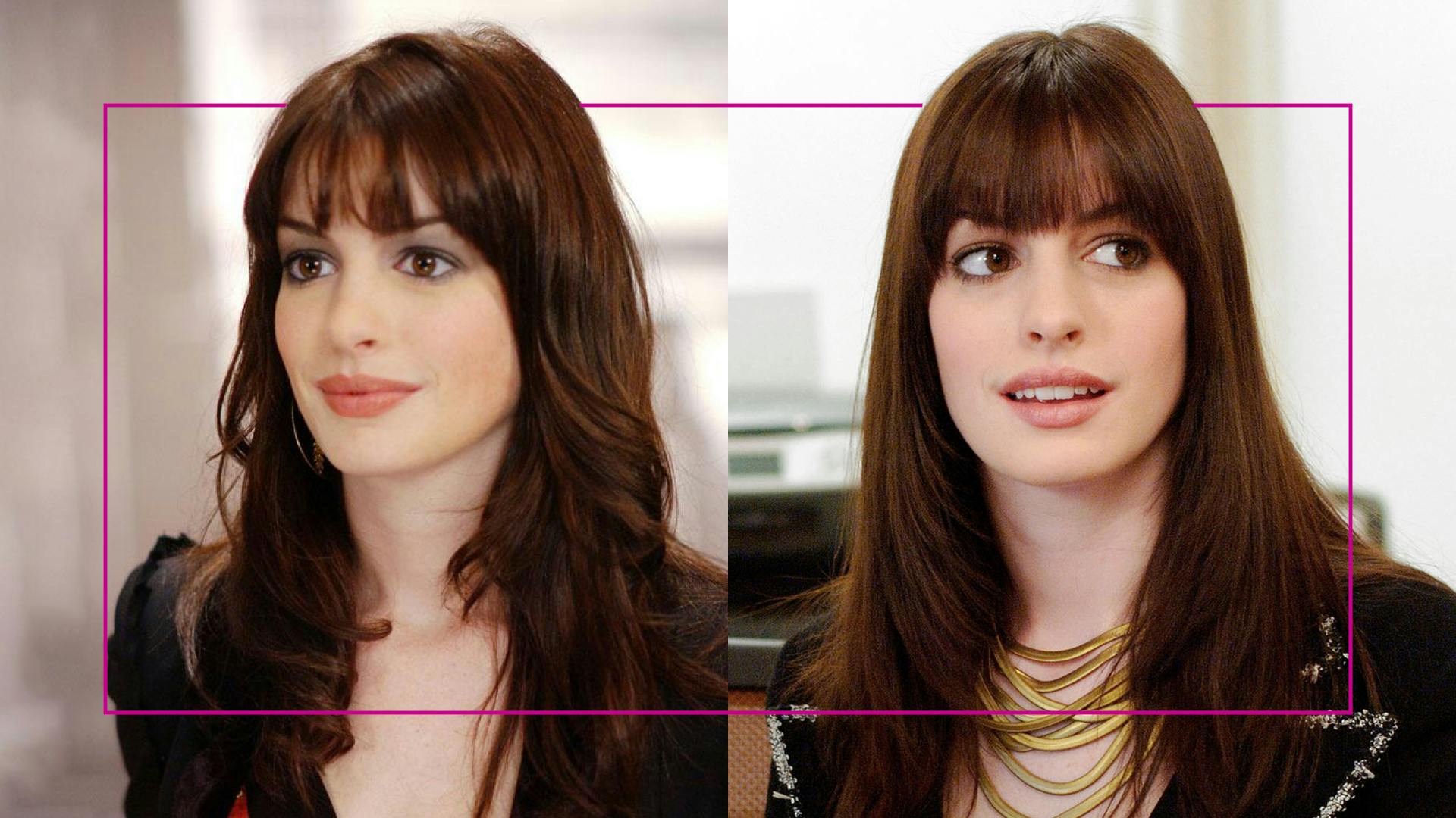 Bangs Hairstyles For Small Foreheads