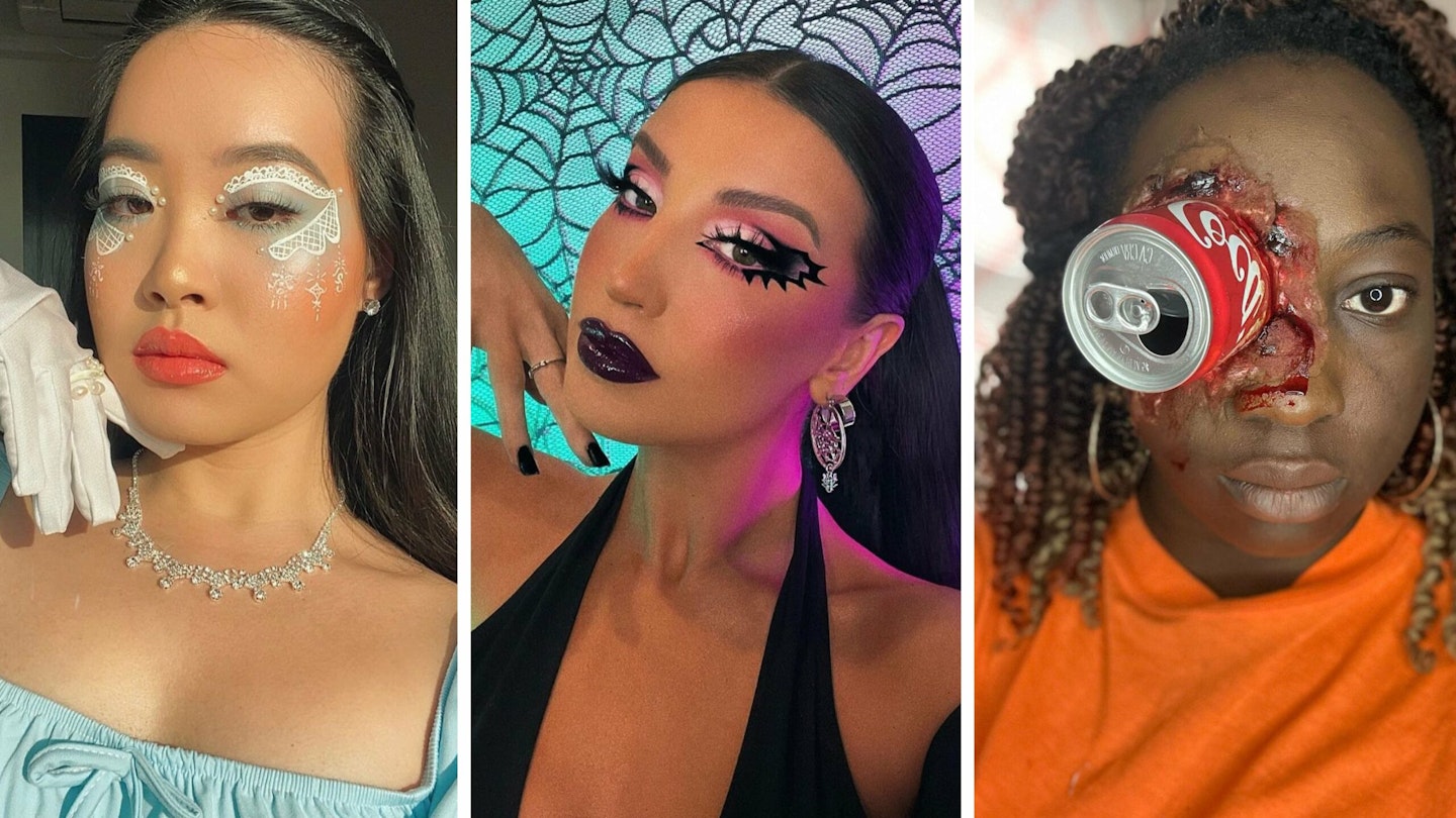 Last-Minute Halloween Makeup Ideas From Pinterest (PHOTOS)