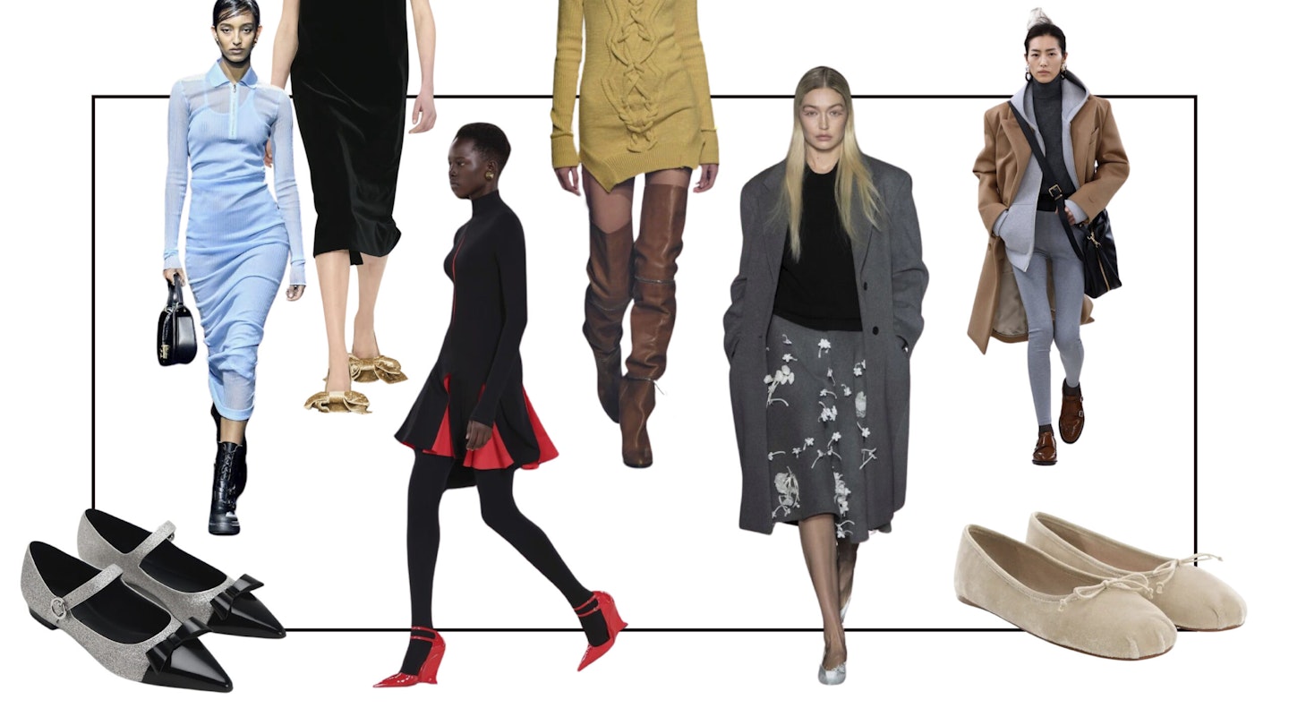 Trend on Trial: Open toe ankle boots with tights?!? - Charlotte Magazine