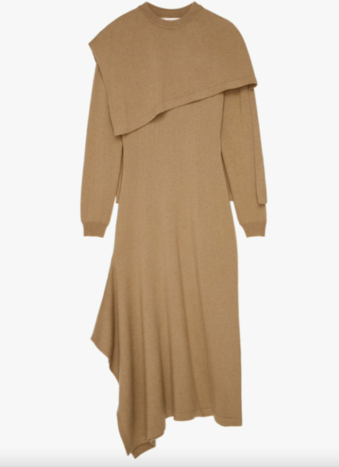 Zara, Knit Cape Dress