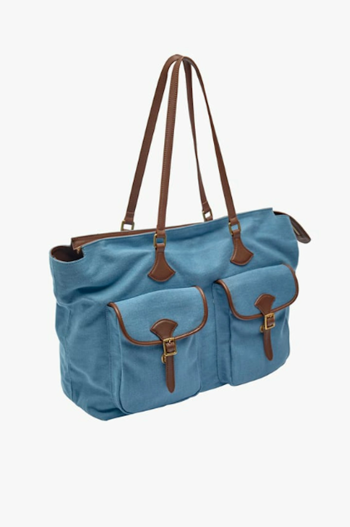 Tote Bag With Pockets