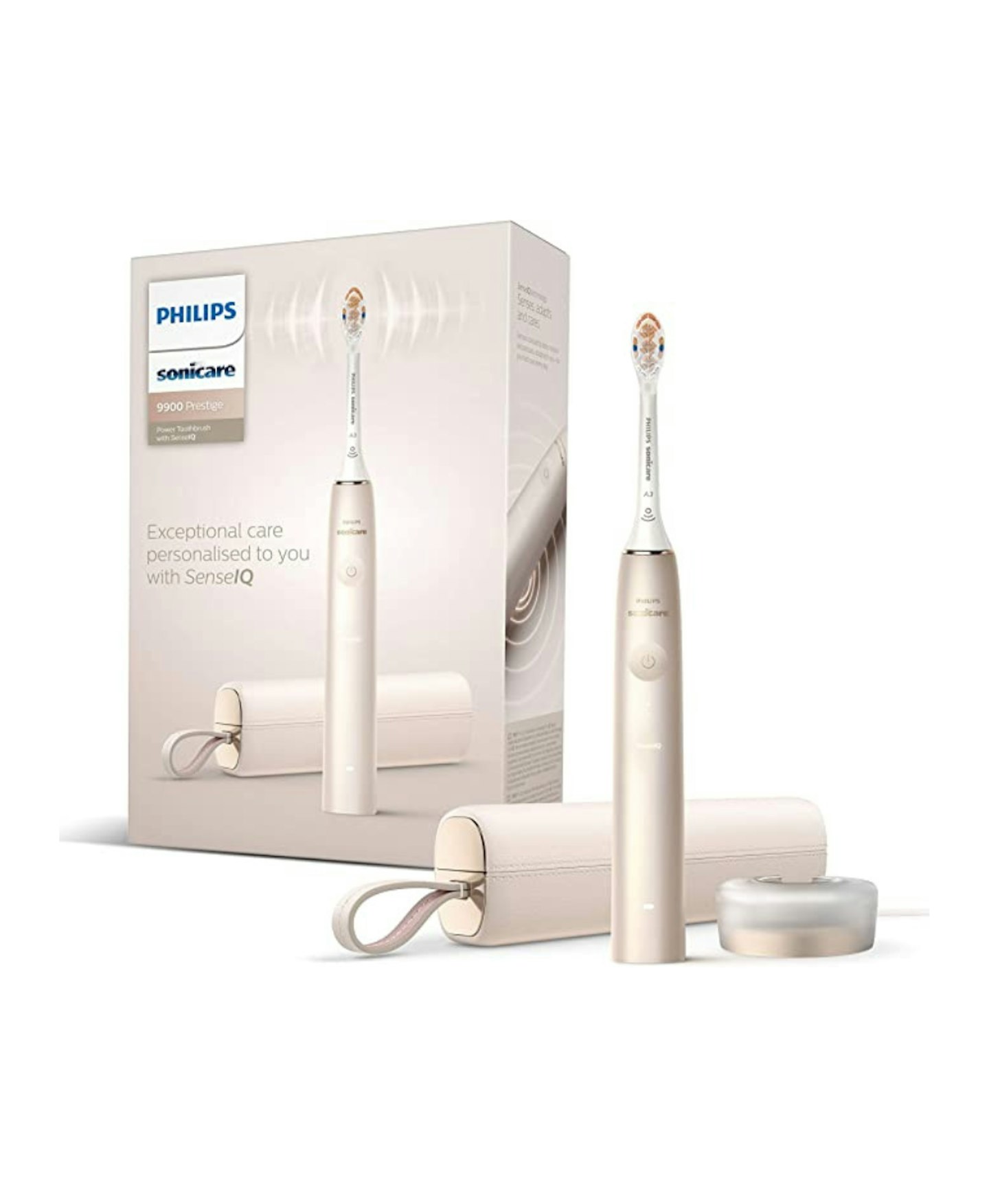 Philips Sonicare 9900 Prestige Power Toothbrush with SenseIQ