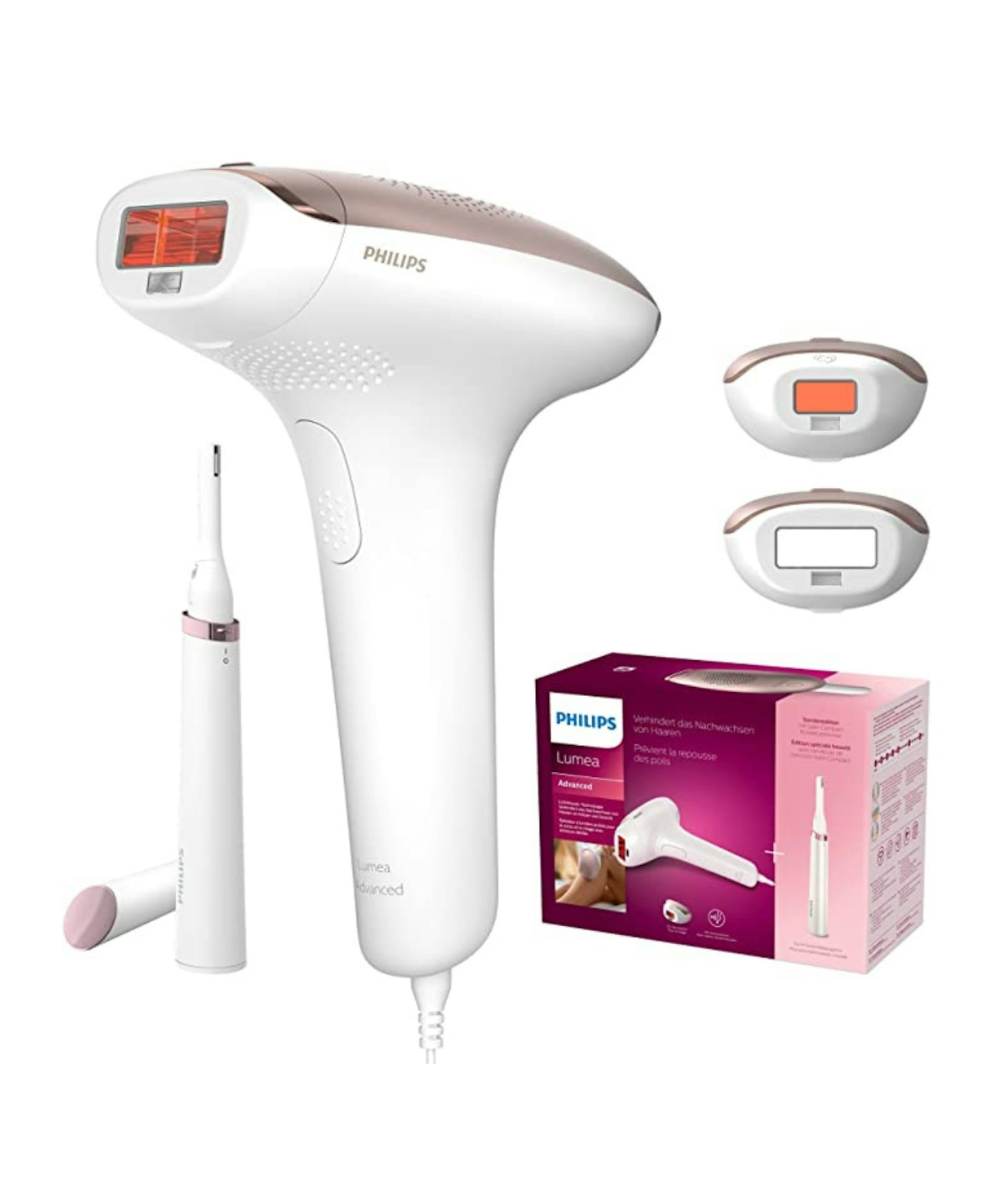 Philips BRI954/00 Lumea Prestige IPL Hair Removal Device