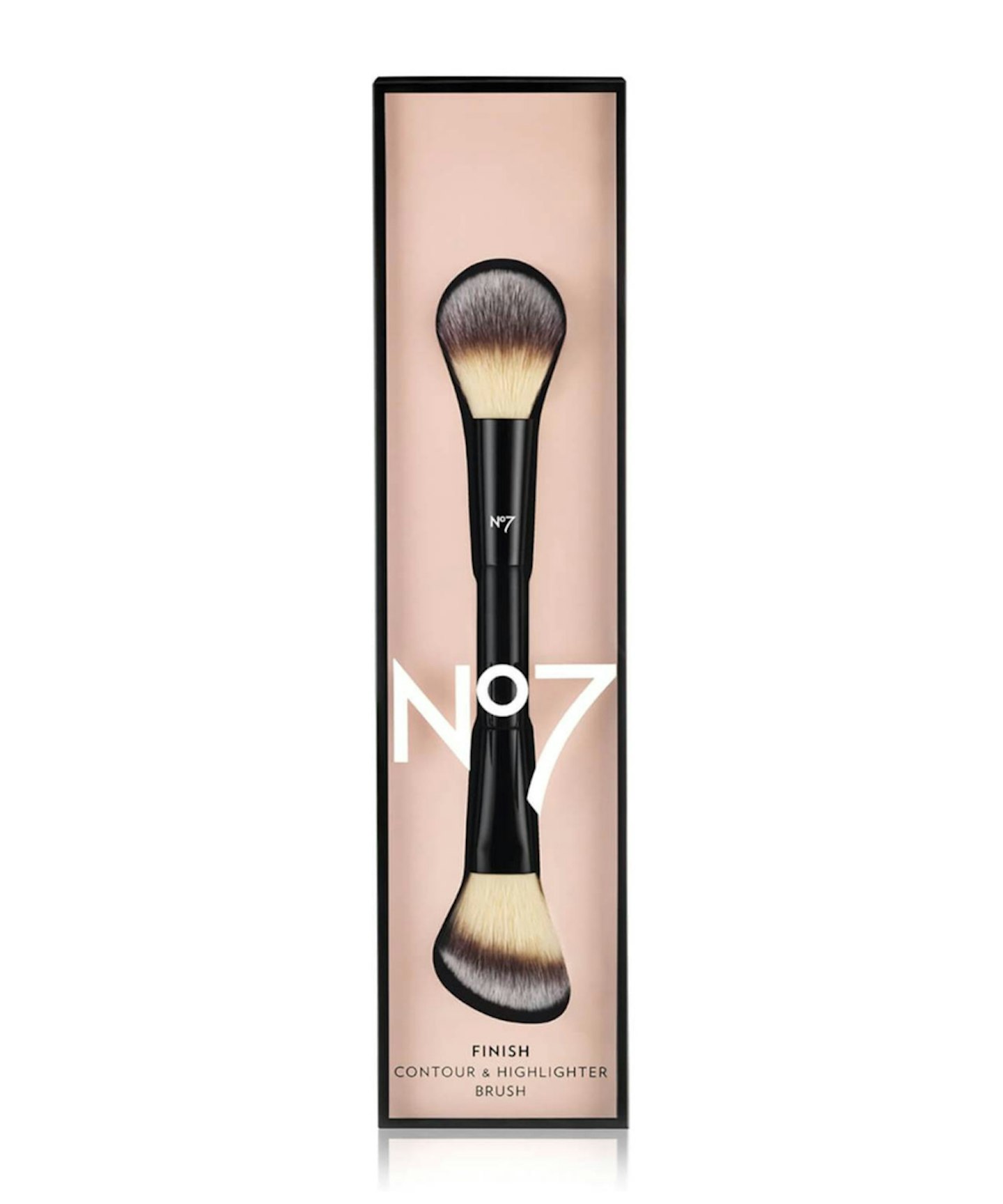 No7 Contour and Highlighter Brush