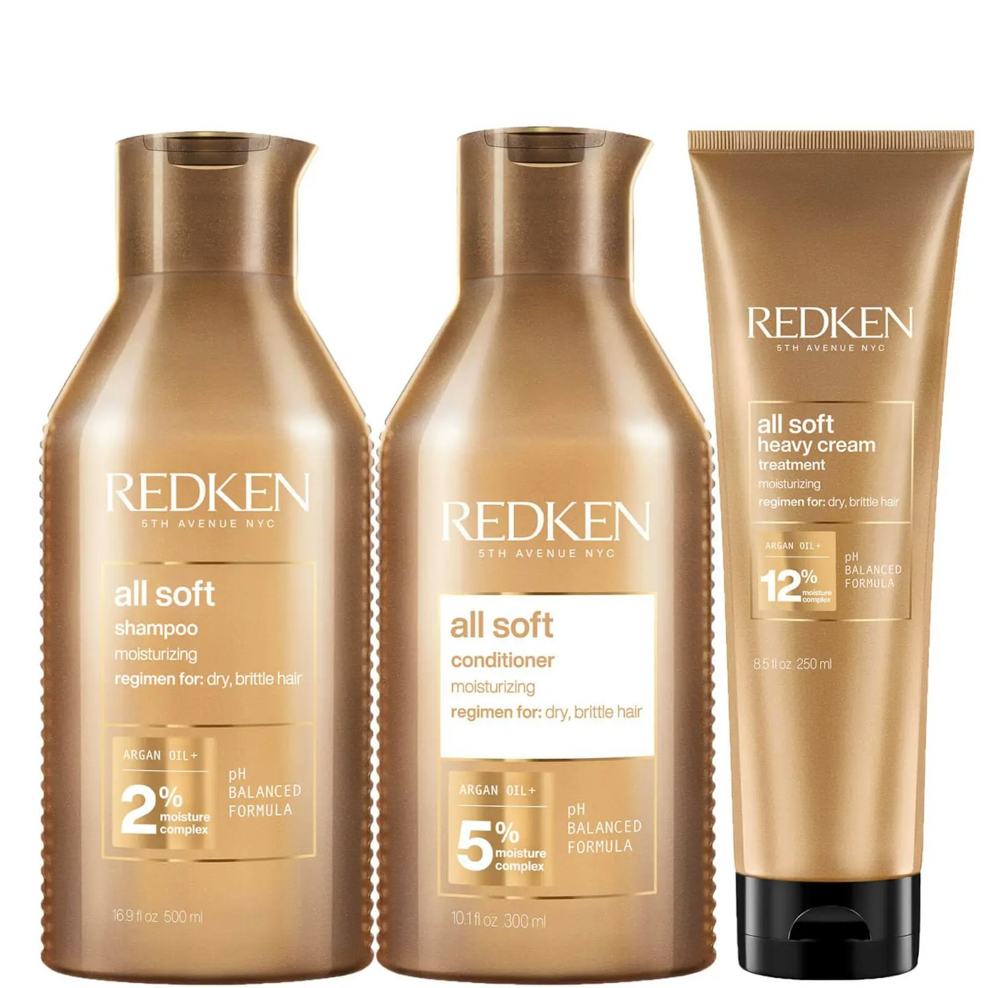 Redken, All Soft Thick Hair Care Pack, £58.05