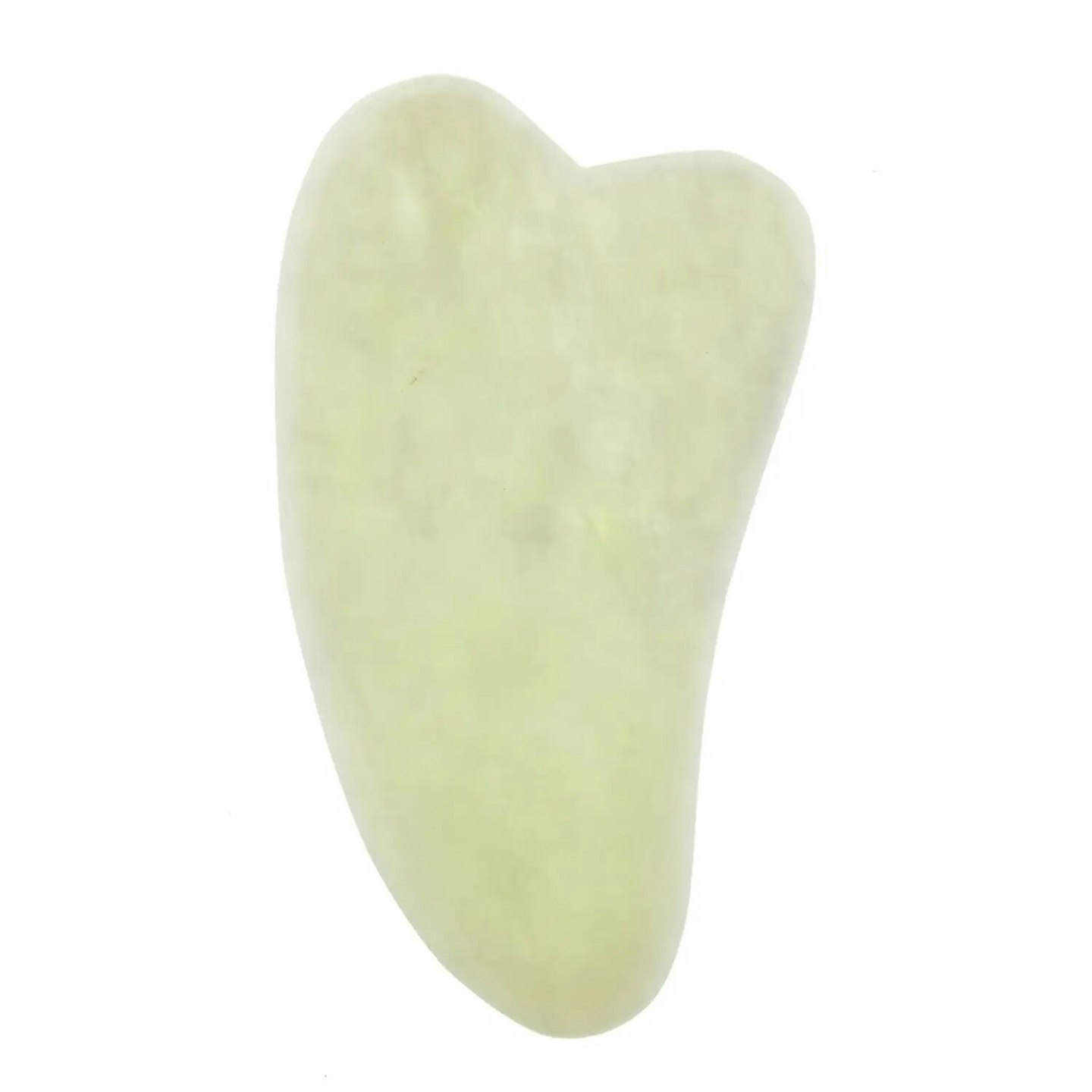 Whit Lotus Jade Gua Sha