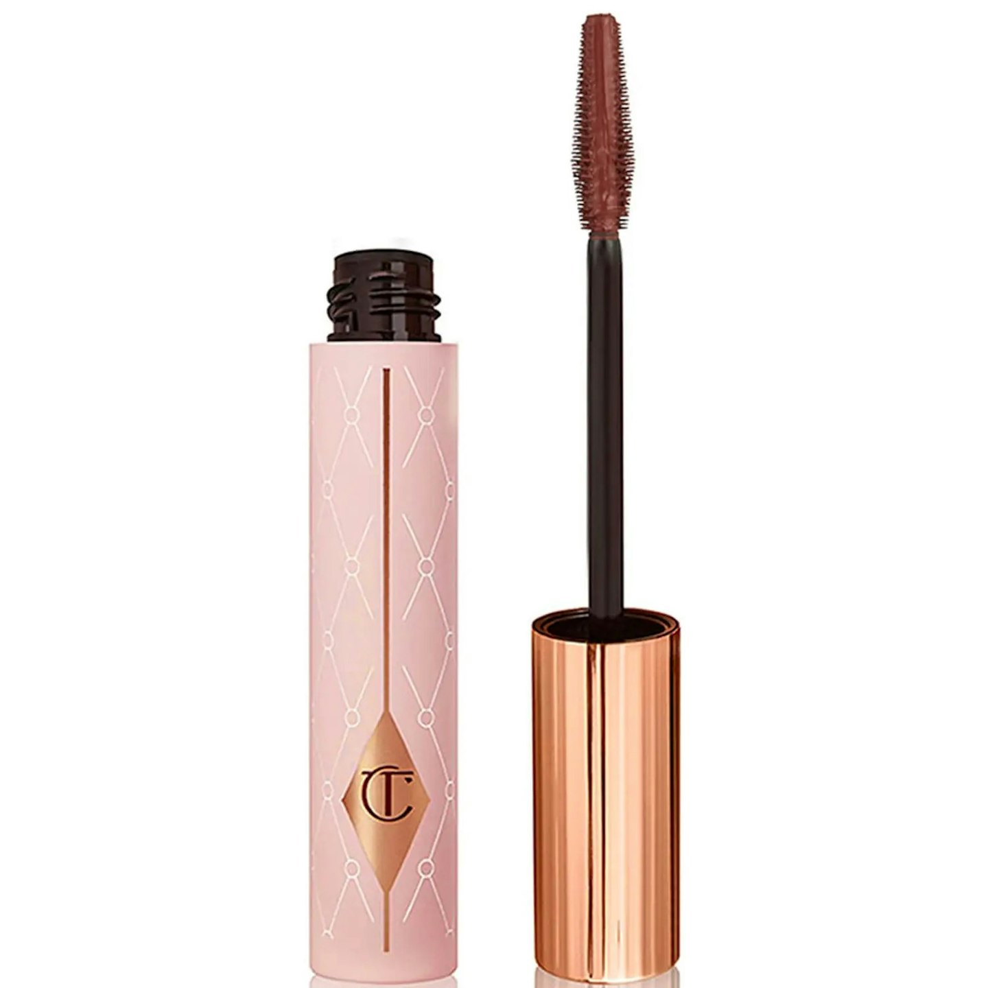 Charlotte Tilbury's Pillow Talk Push Up Lashes! Mascara in Dream Pop.