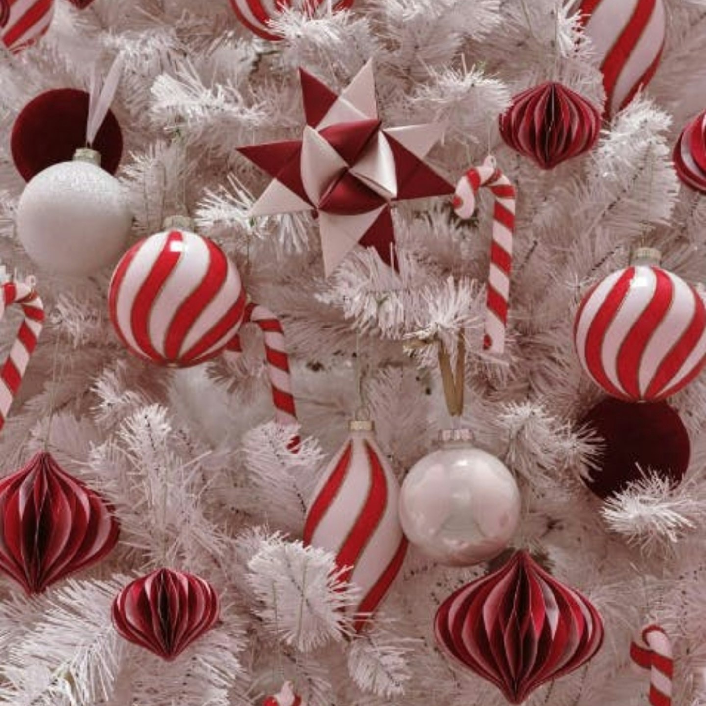 2-pack Christmas tree decorations