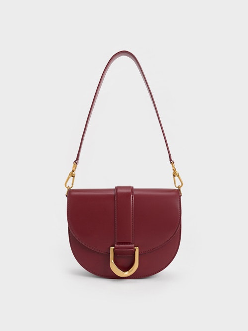 Charles & Keith, Gabine Saddle Bag