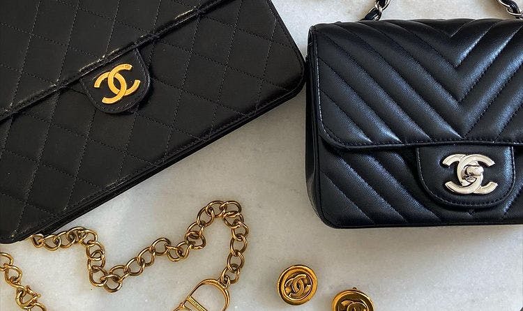 The difference between Chanel Caviar and Lambskin leather  Buy the  goddamn bag