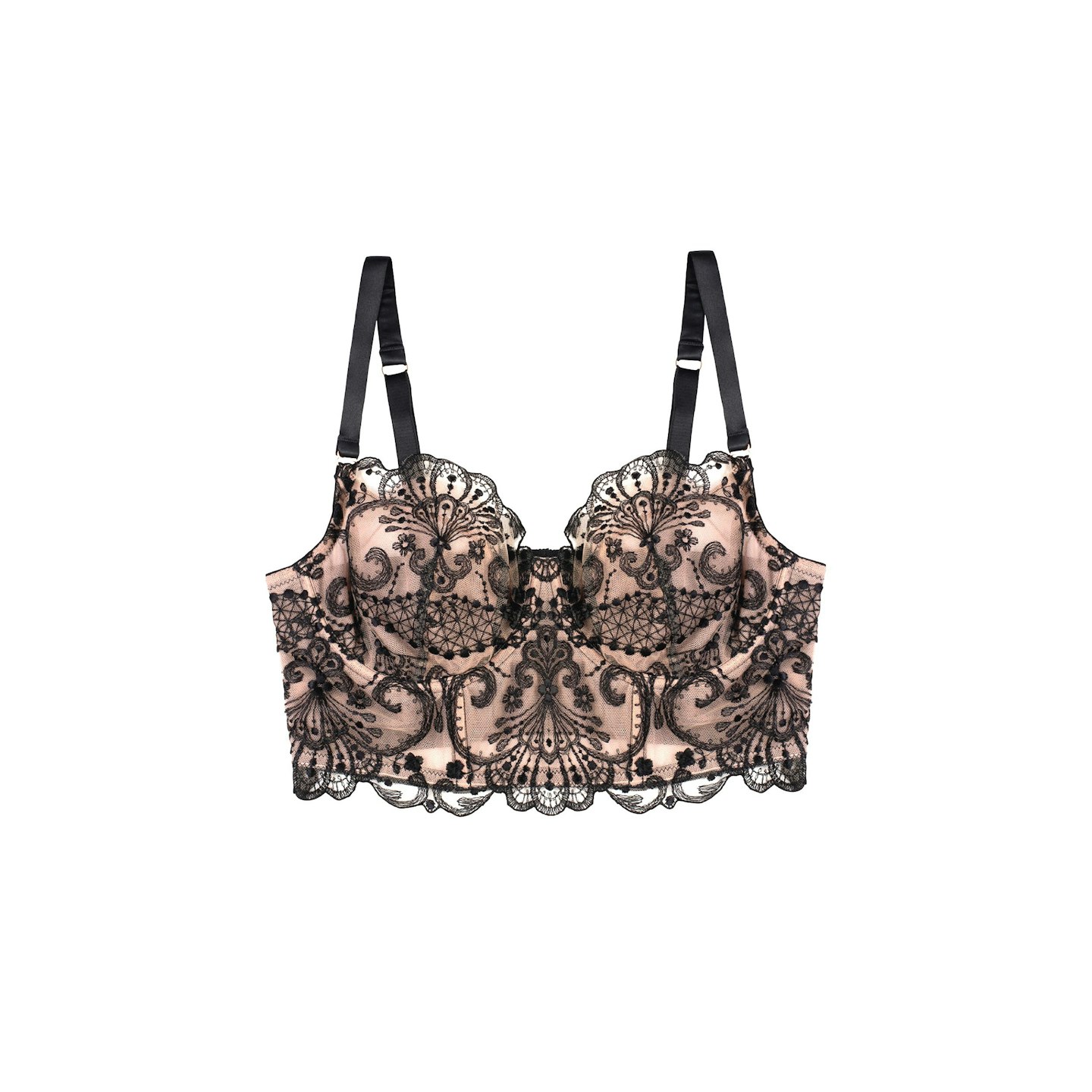 TéAmore, Spotlight embroidered bustierTéAmore, Spotlight embroidered bustier