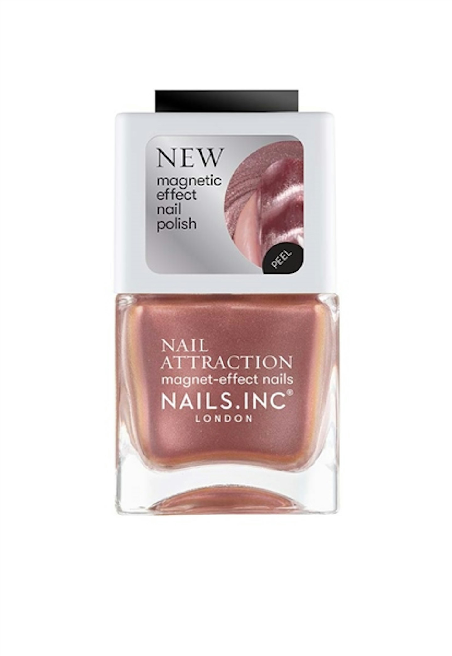 Nails.Inc Laws Of Attraction Magnetic Polish