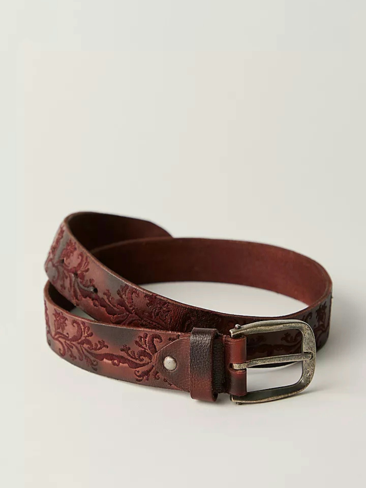 Free People, Scarlet Leather Belt