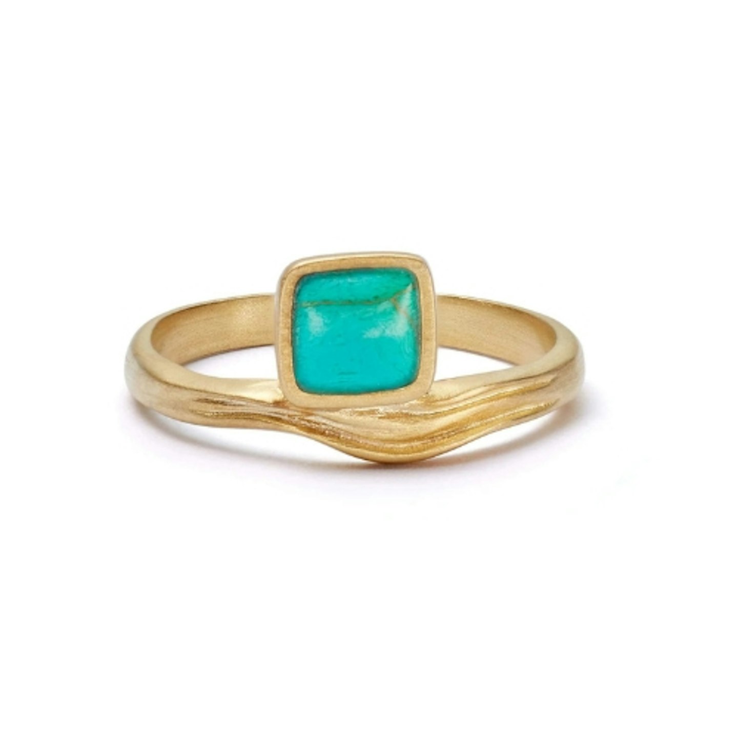 Daisy Jewellery, Turquoise Wave Ring