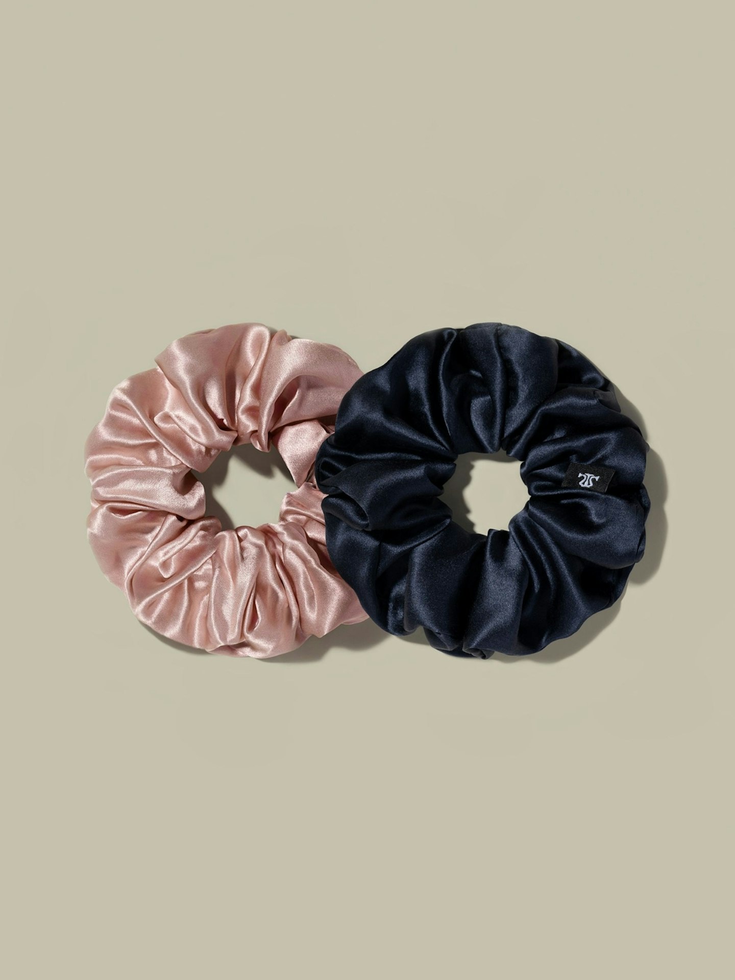 Lilysilk, Large Classic Silk Scrunchies Set