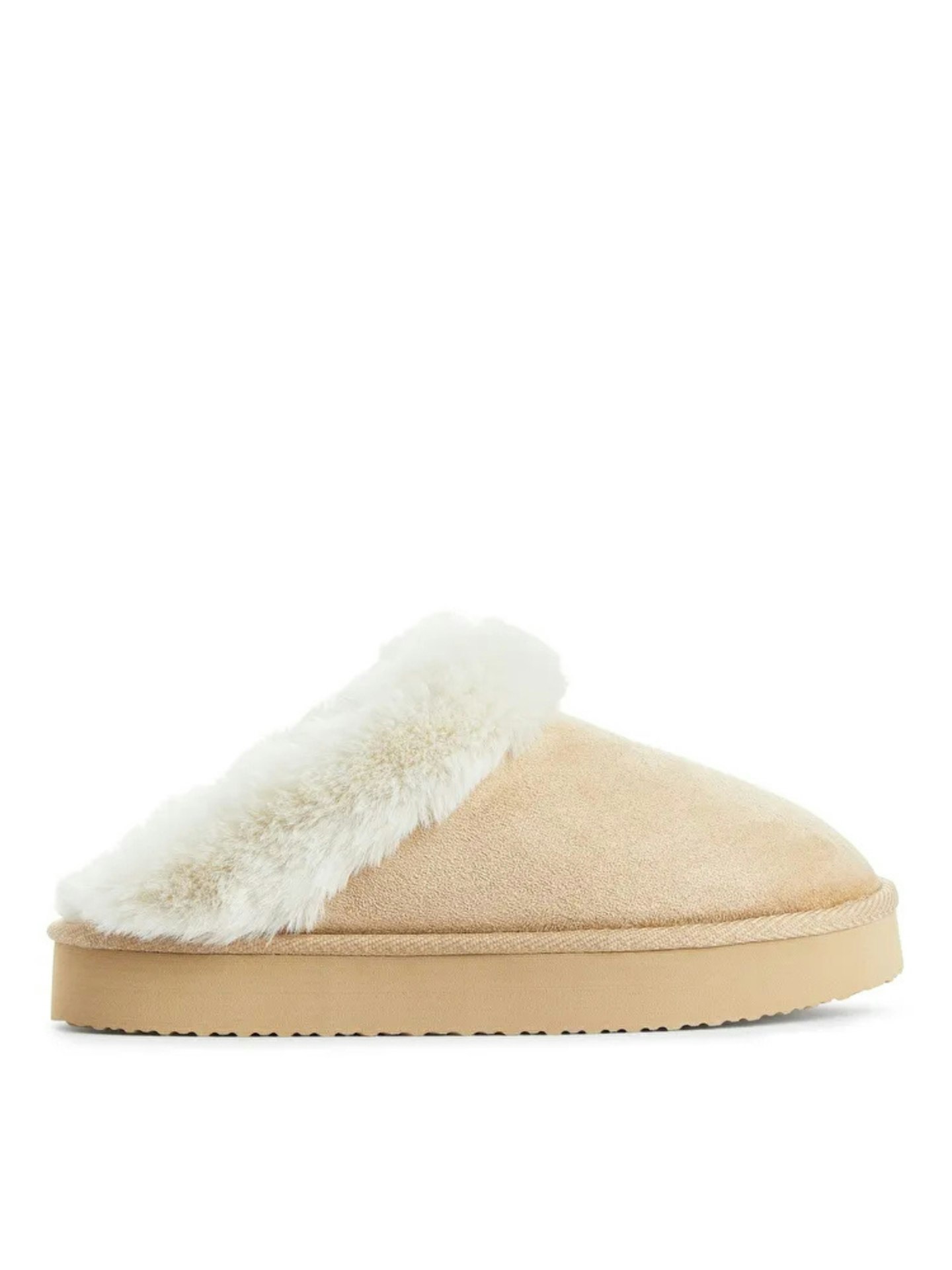 ARKET, Faux Fur Slippers