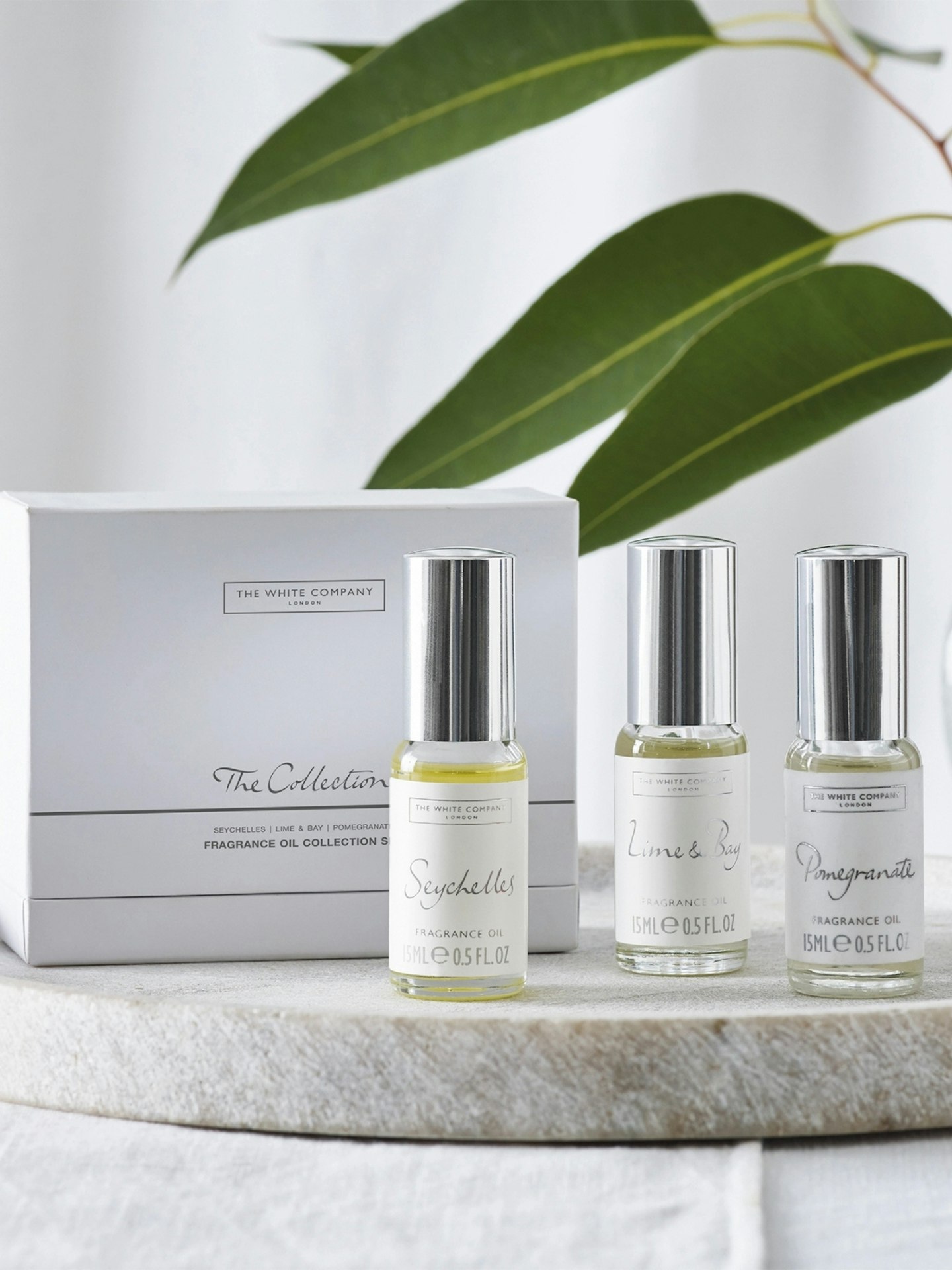 The White Company, Signature Fragrance Oil Set