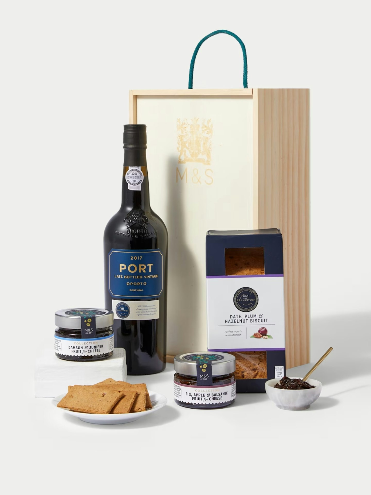 Marks & Spencer, Collection Port Gift Box