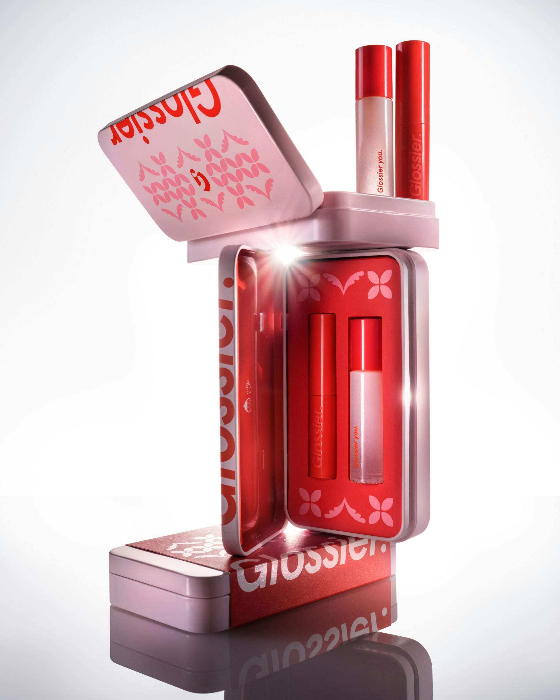 Glossier Limited Edition Holiday top 2022 Cross Country Kit