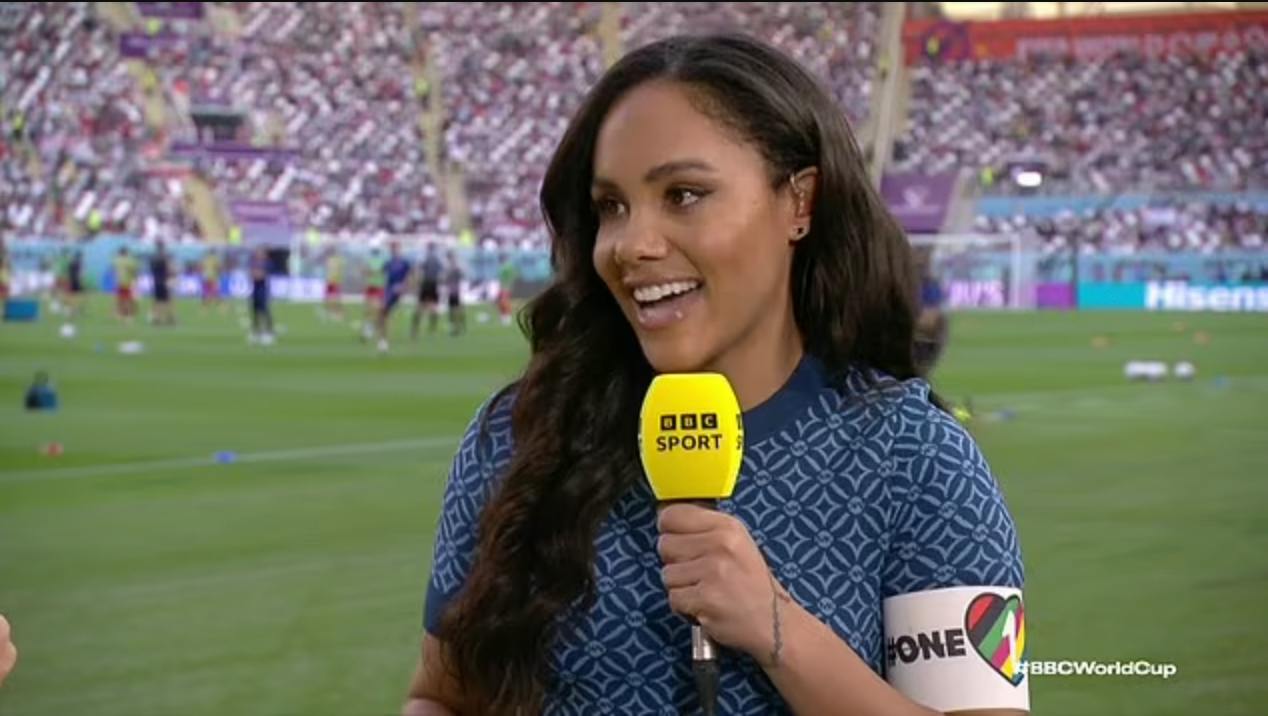 Alex Scott Has Already Proven Herself Braver Than The Entire England Squad - Vimarsana News
