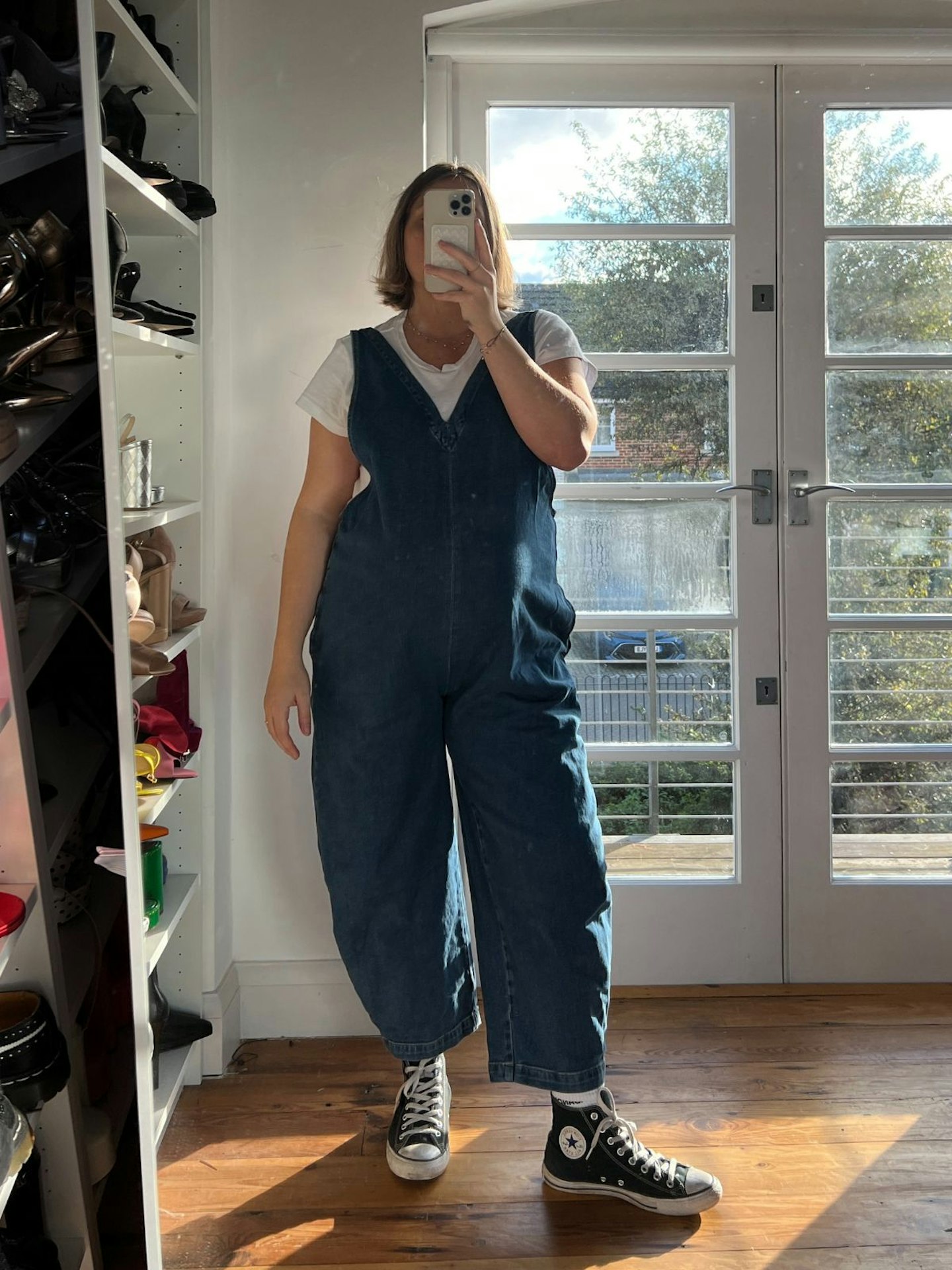 Beyond Nine, Ottie Denim Jumpsuit